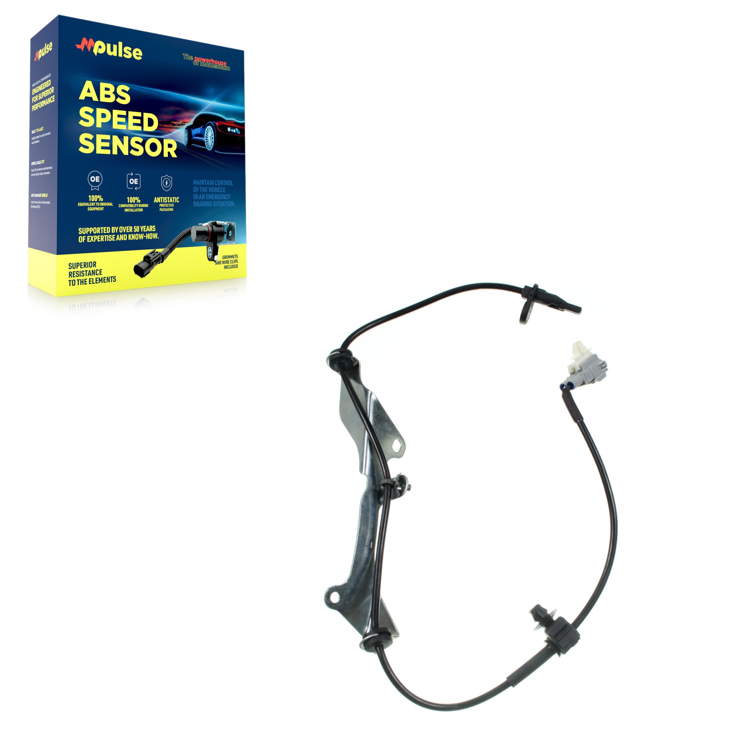 Mpulse - SEN-2ABS2723 - Rear Left ABS Wheel Speed Sensor image 1