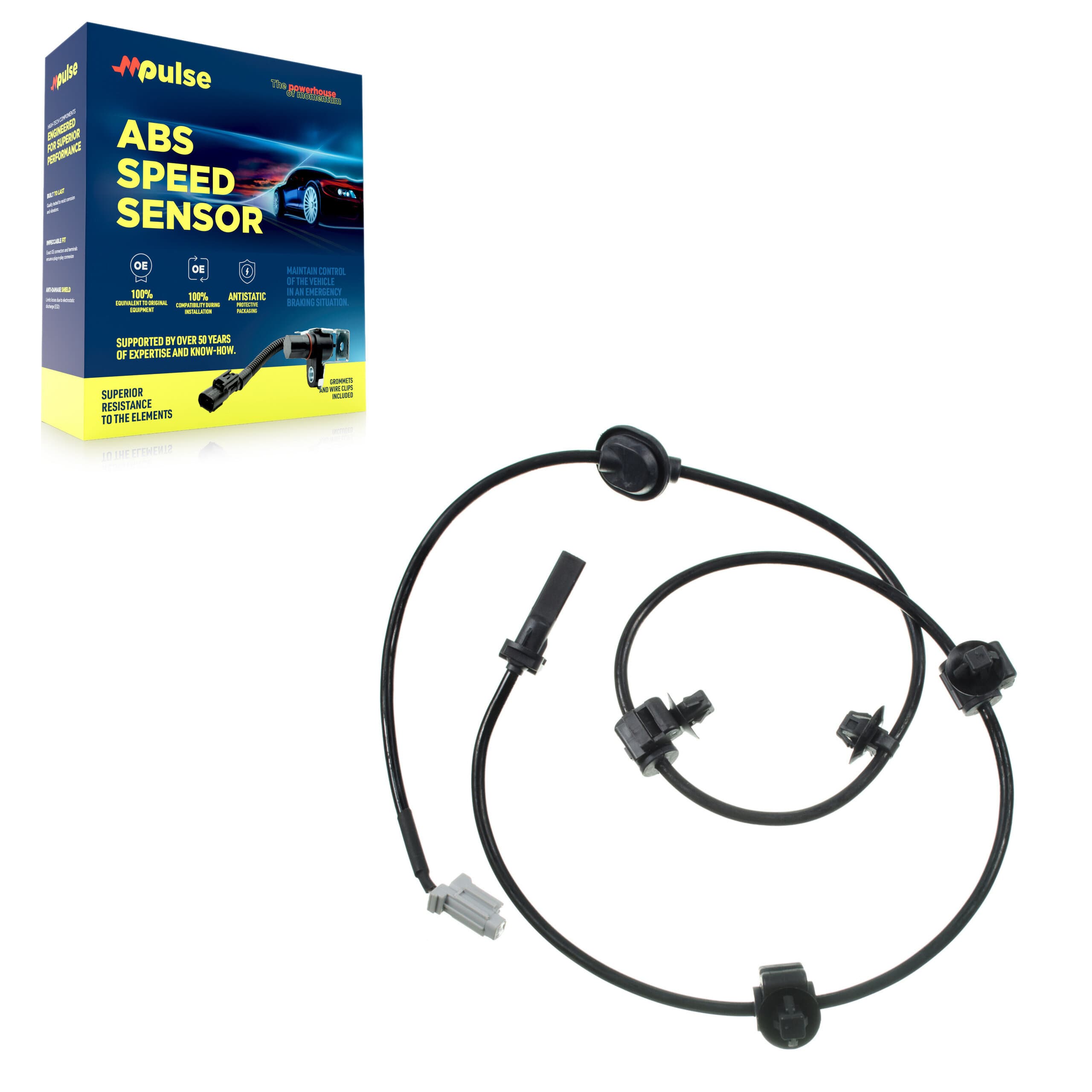 Mpulse - SEN-2ABS2728 - Rear Left ABS Wheel Speed Sensor image 1