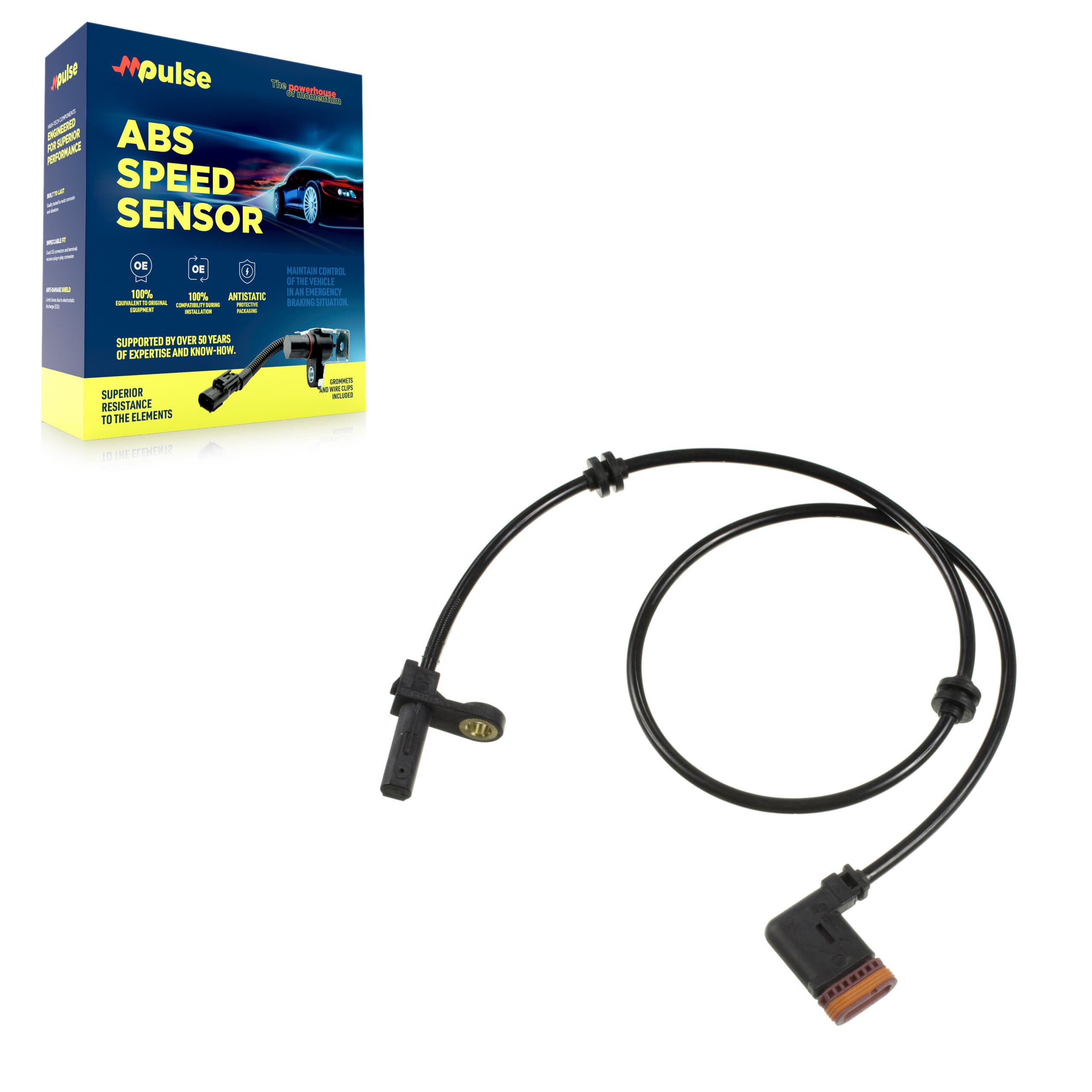 Mpulse - SEN-2ABS2766 - Rear ABS Wheel Speed Sensor image 1