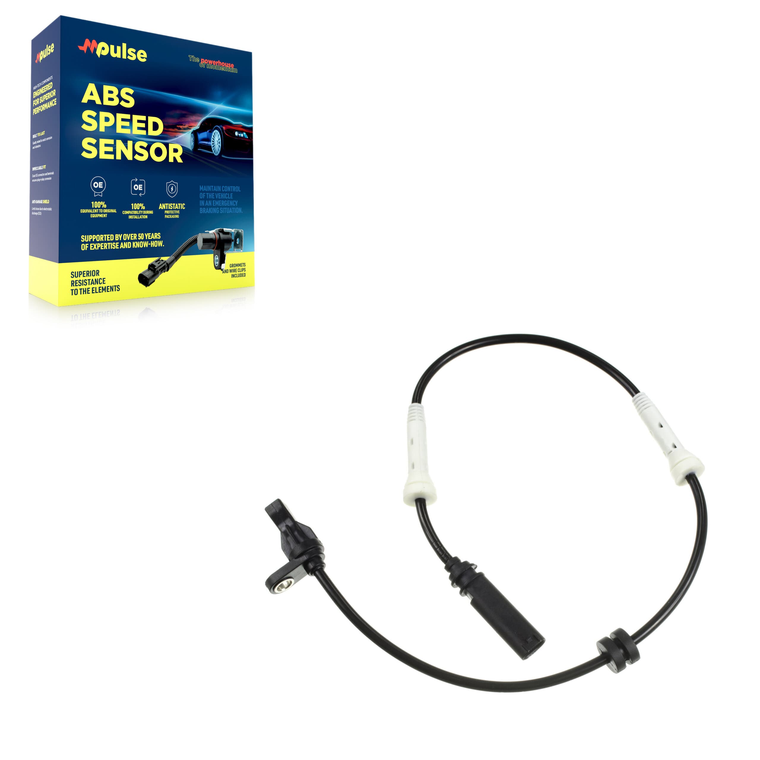 Mpulse - SEN-2ABS2842 - Front ABS Wheel Speed Sensor image 1