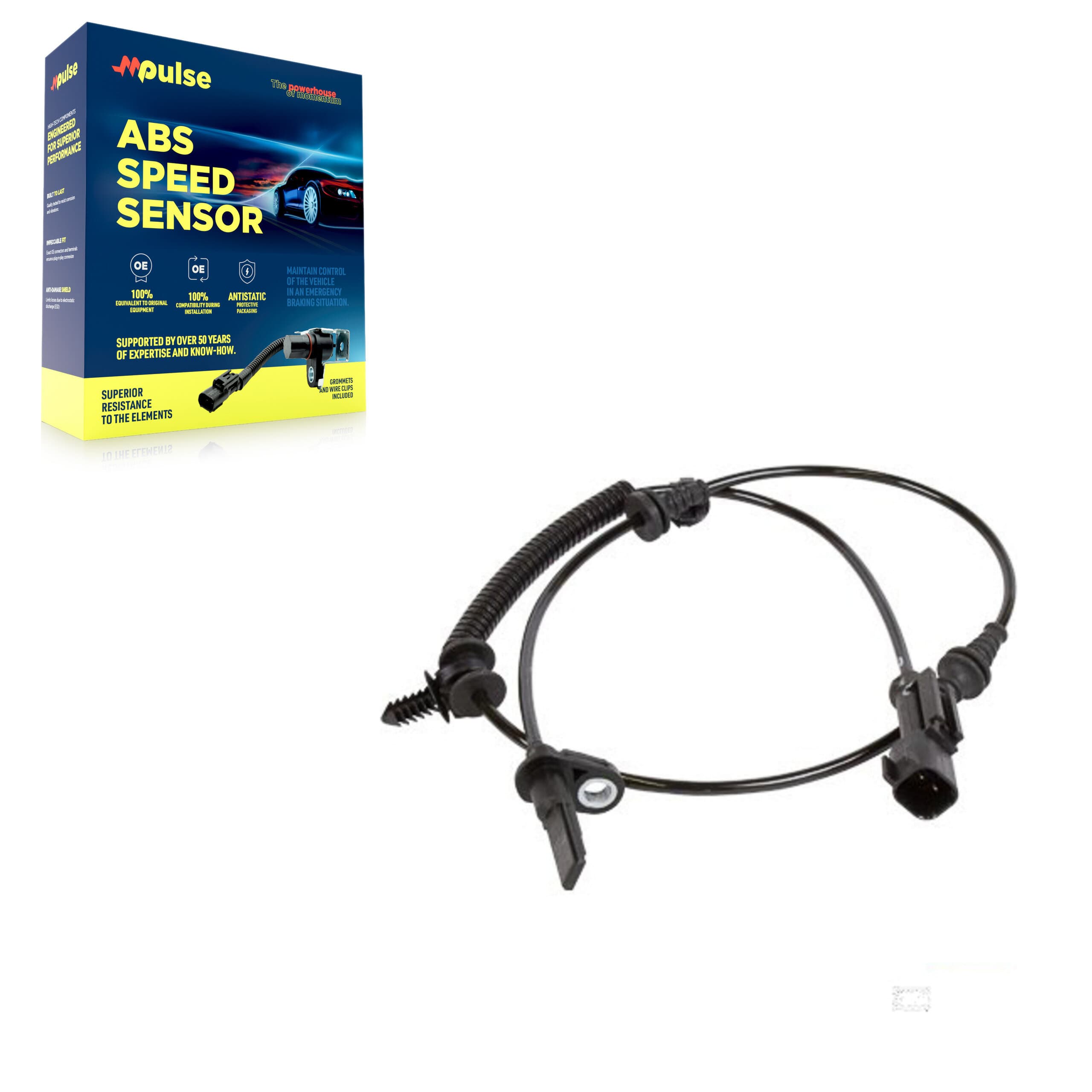 Mpulse - SEN-2ABS2862 - Rear ABS Wheel Speed Sensor image 1