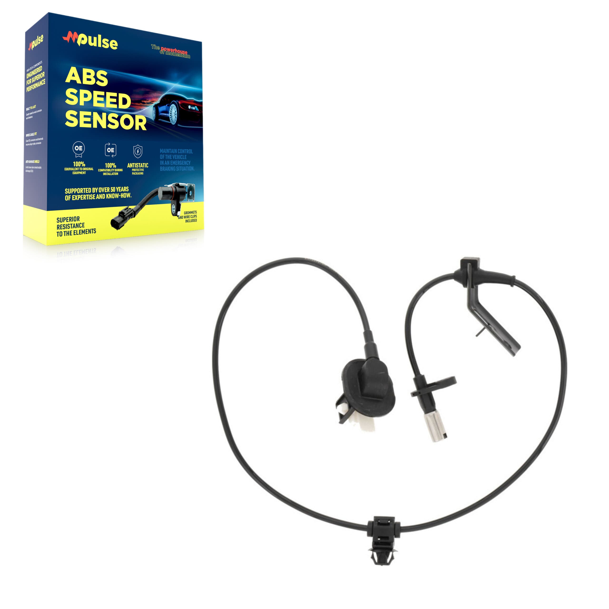 Mpulse - SEN-2ABS2878 - Rear ABS Wheel Speed Sensor image 1