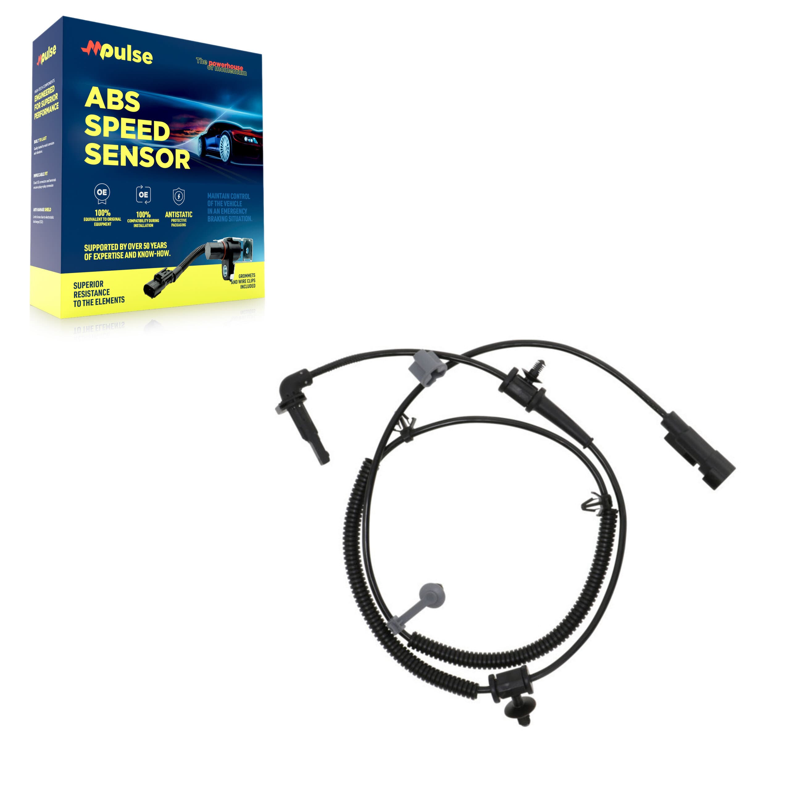 Mpulse - SEN-2ABS2927 - Rear Left ABS Wheel Speed Sensor image 1