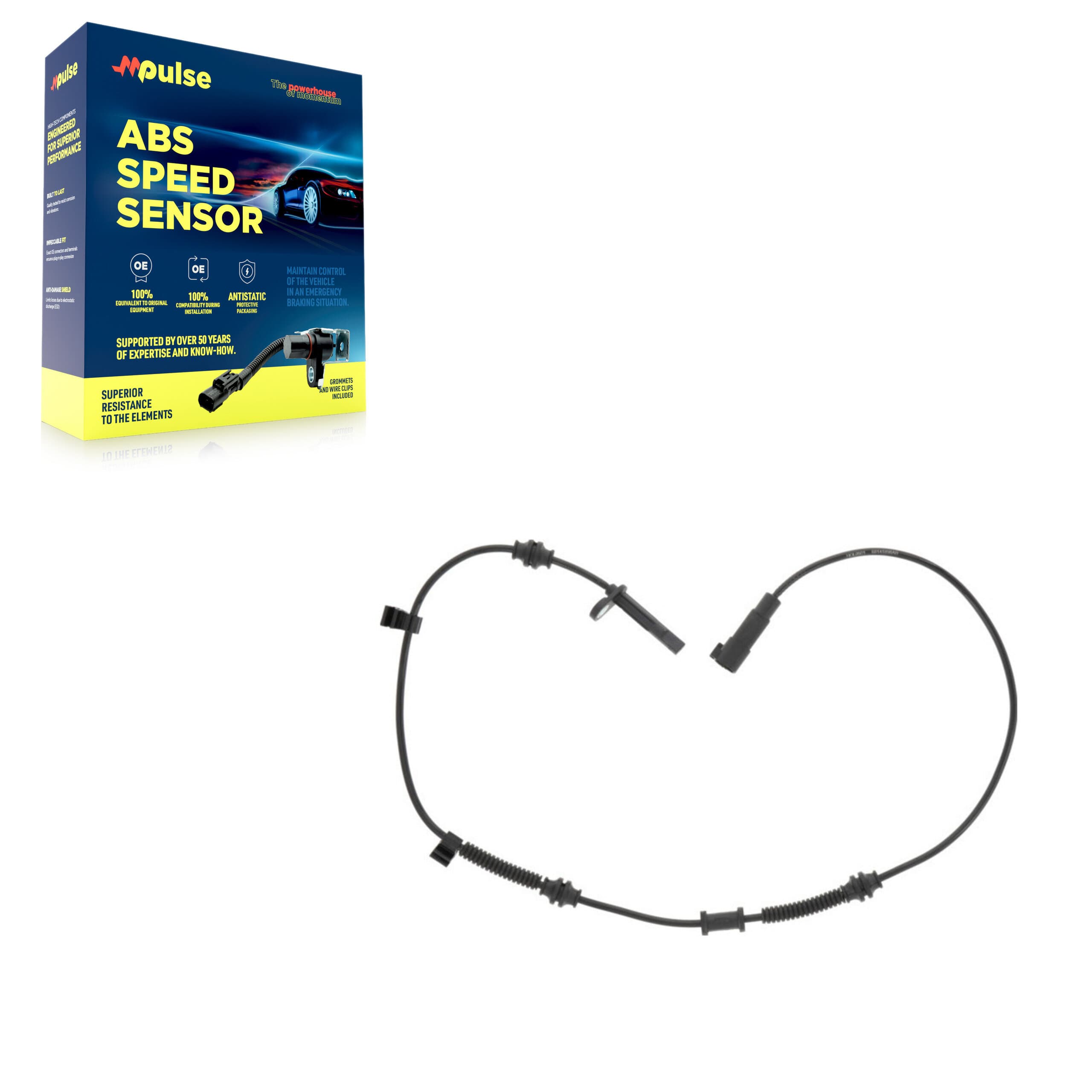 Mpulse - SEN-2ABS3006 - Rear ABS Wheel Speed Sensor image 1