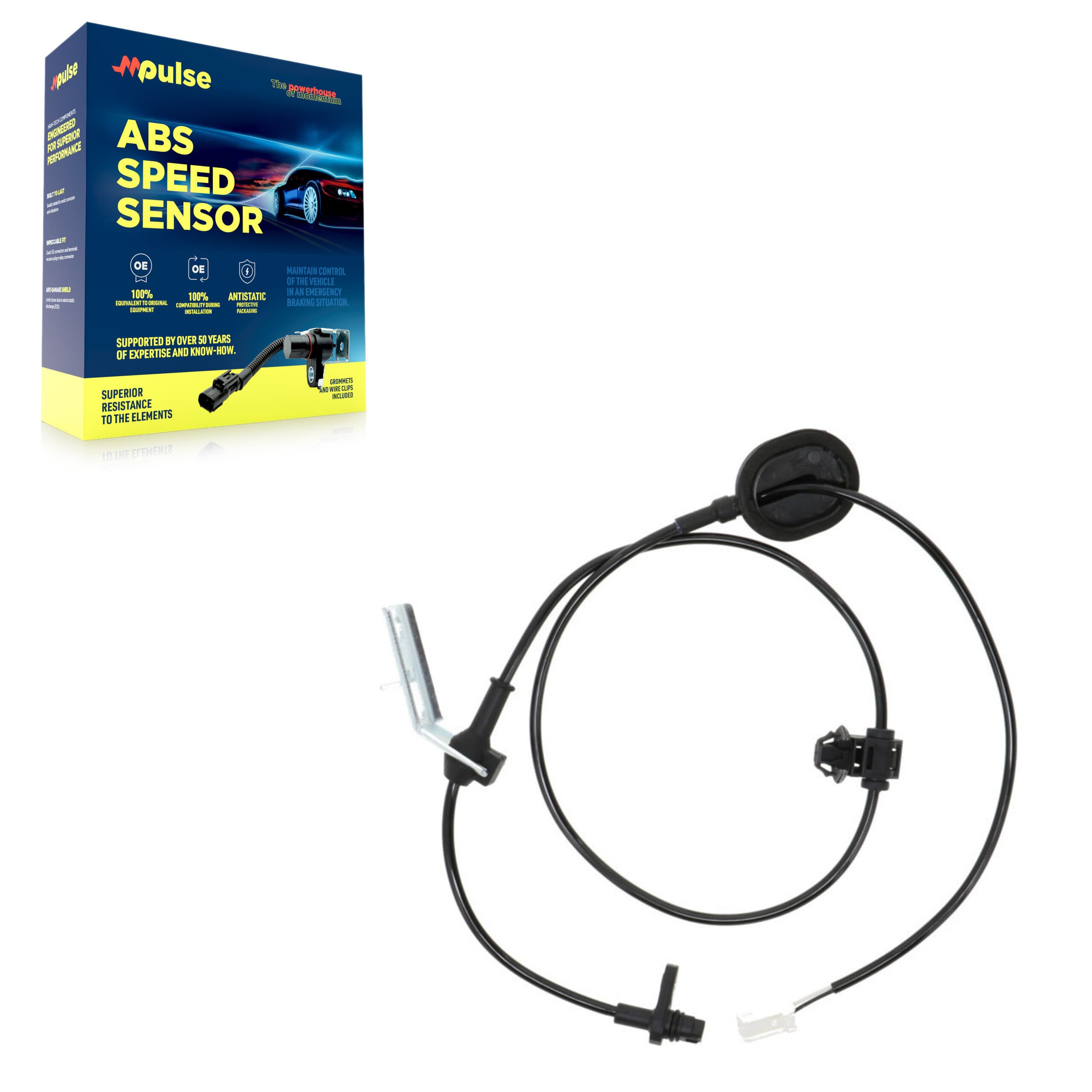 Mpulse - SEN-2ABS3010 - Rear ABS Wheel Speed Sensor image 1