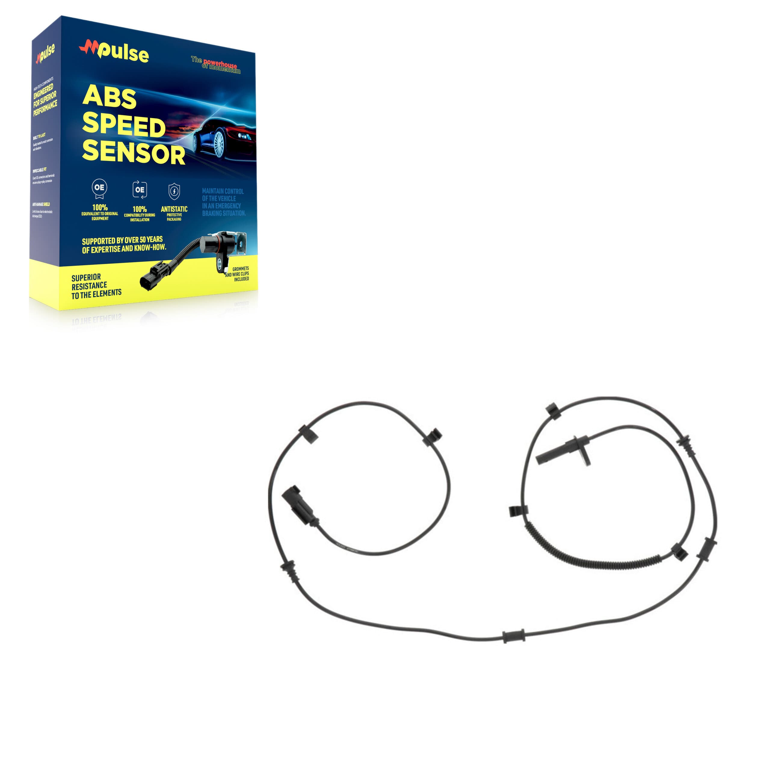 Mpulse - SEN-2ABS3026 - Rear Left ABS Wheel Speed Sensor image 1