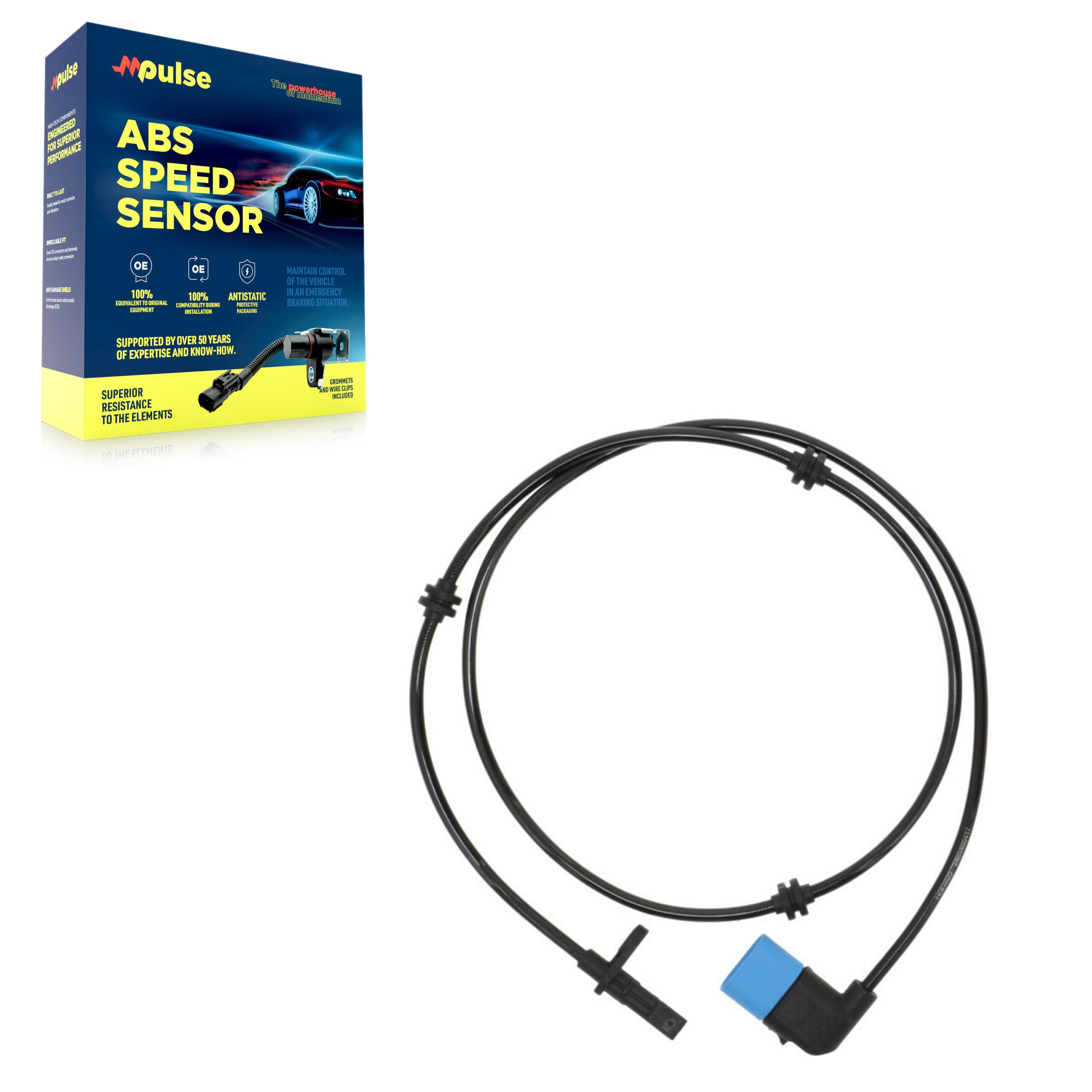 Mpulse - SEN-2ABS3029 - Rear ABS Wheel Speed Sensor image 1