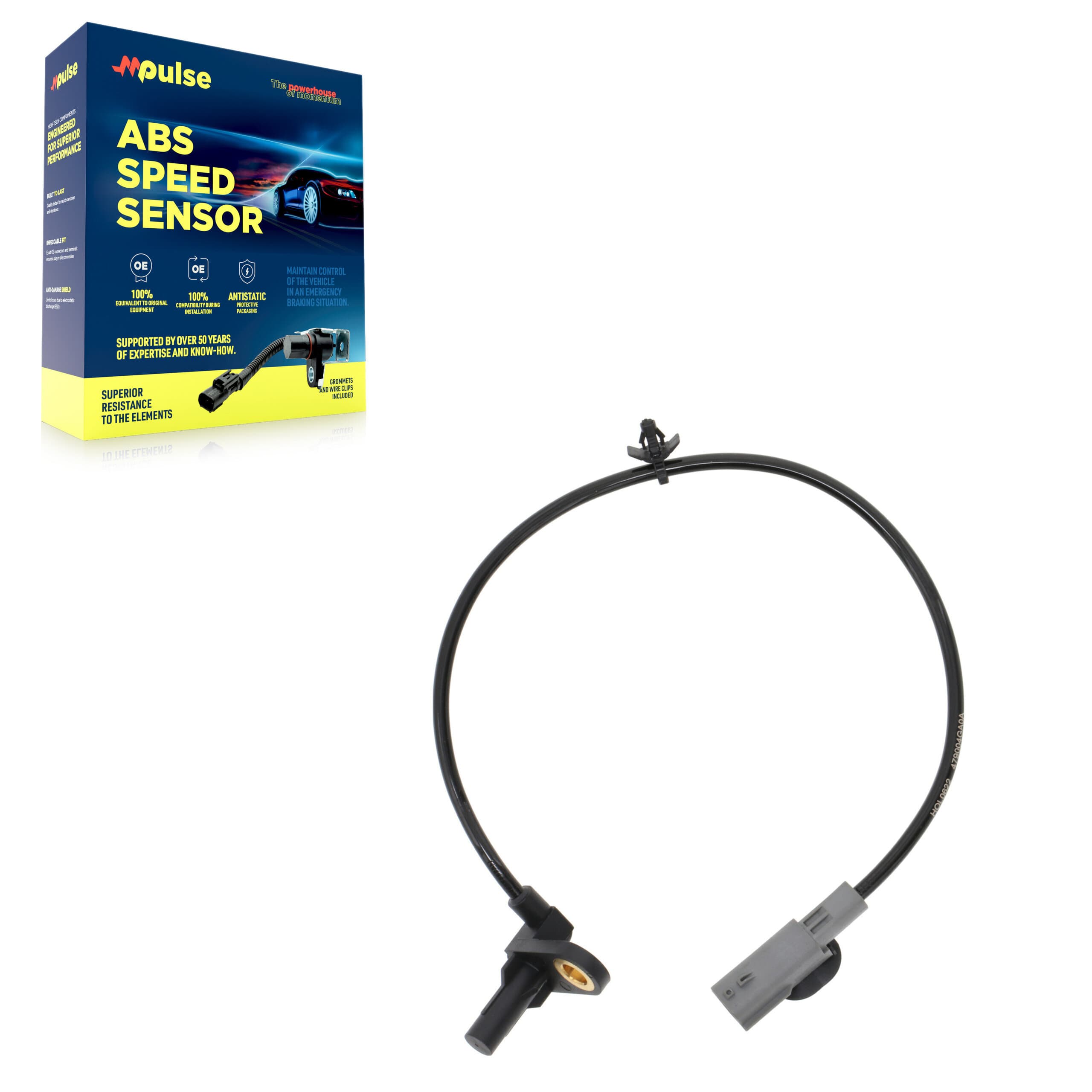 Mpulse - SEN-2ABS3036 - Rear Right ABS Wheel Speed Sensor image 1