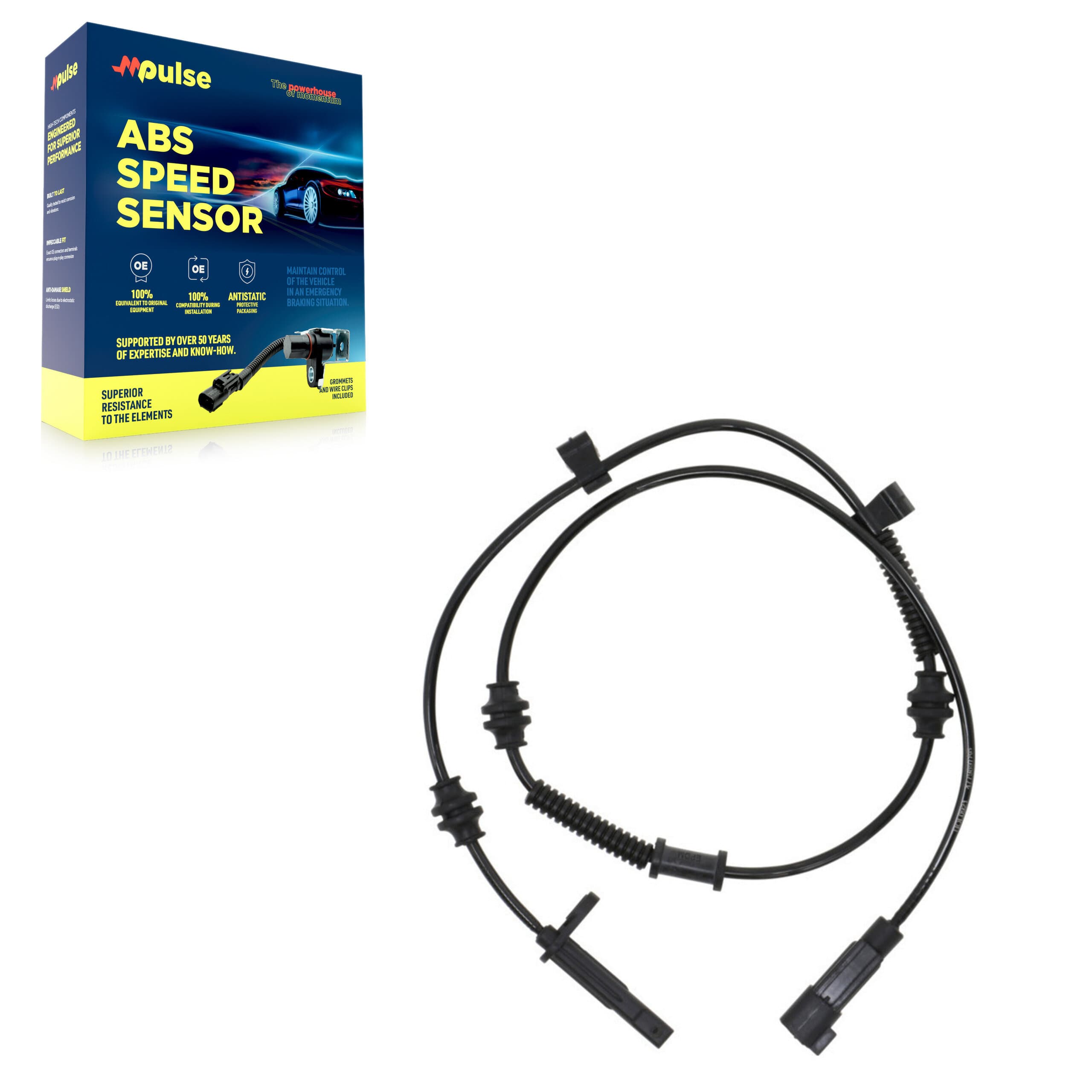 Mpulse - SEN-2ABS3099 - Rear ABS Wheel Speed Sensor image 1