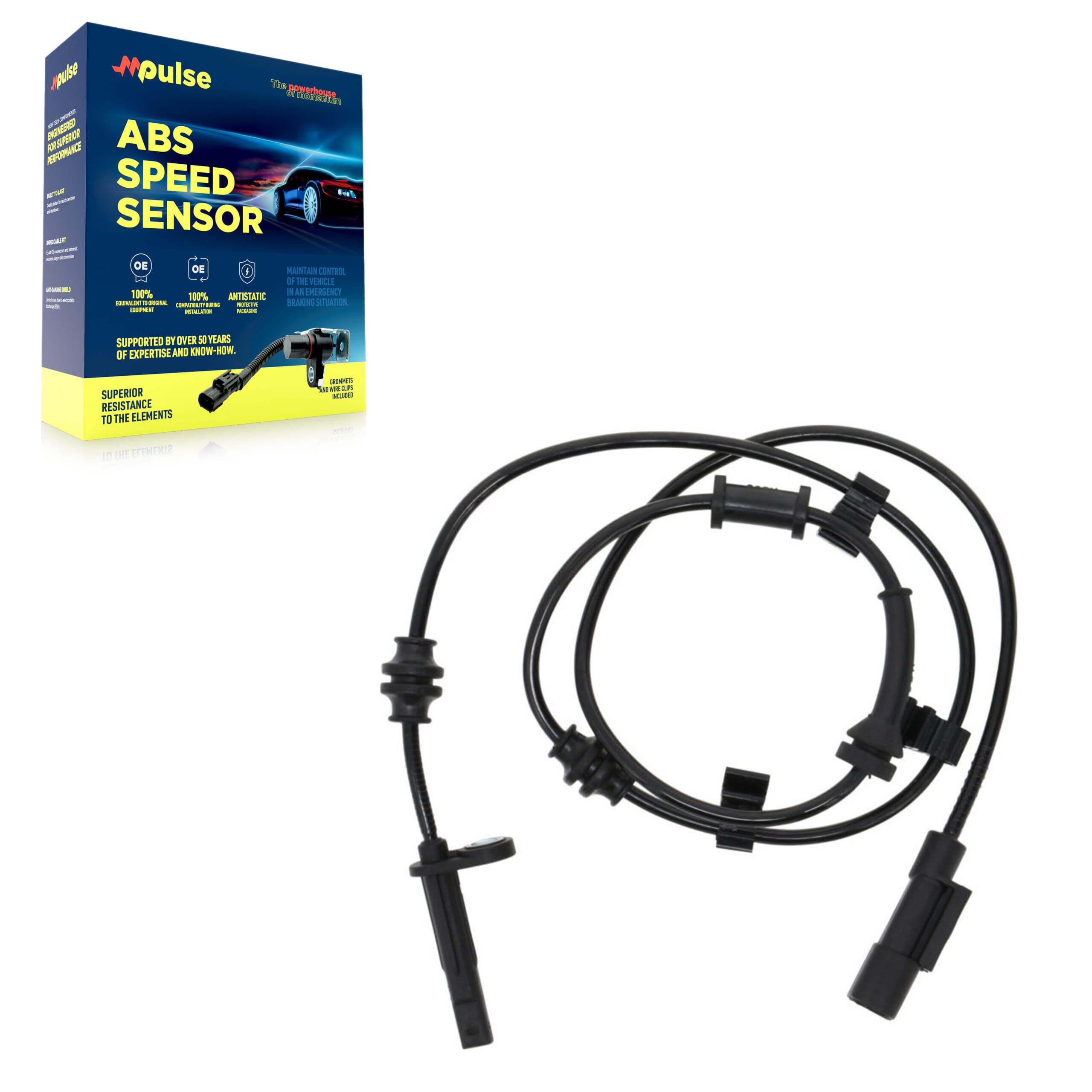 Mpulse - SEN-2ABS3130 - Rear ABS Wheel Speed Sensor image 1