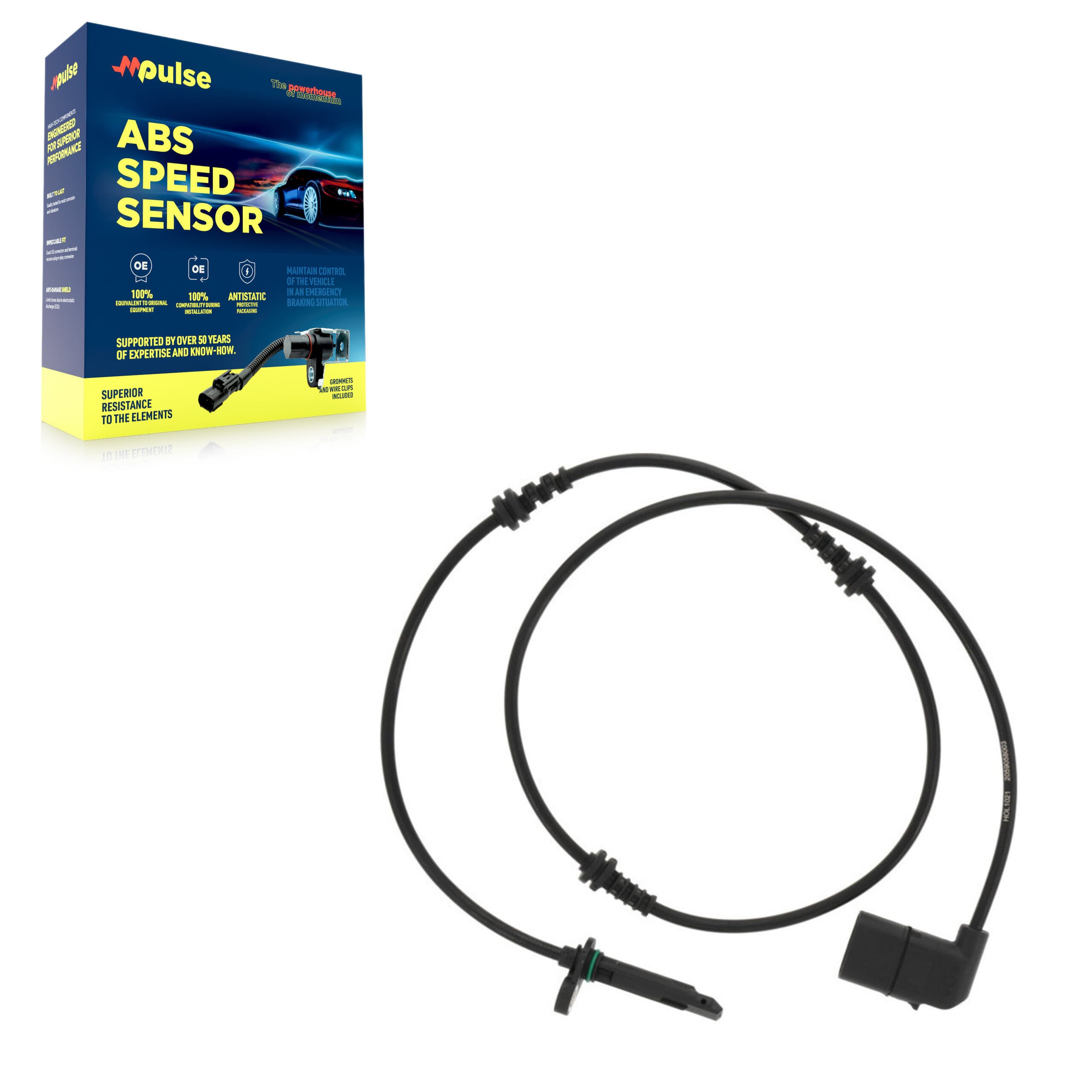 Mpulse - SEN-2ABS3247 - Front Right ABS Wheel Speed Sensor image 1