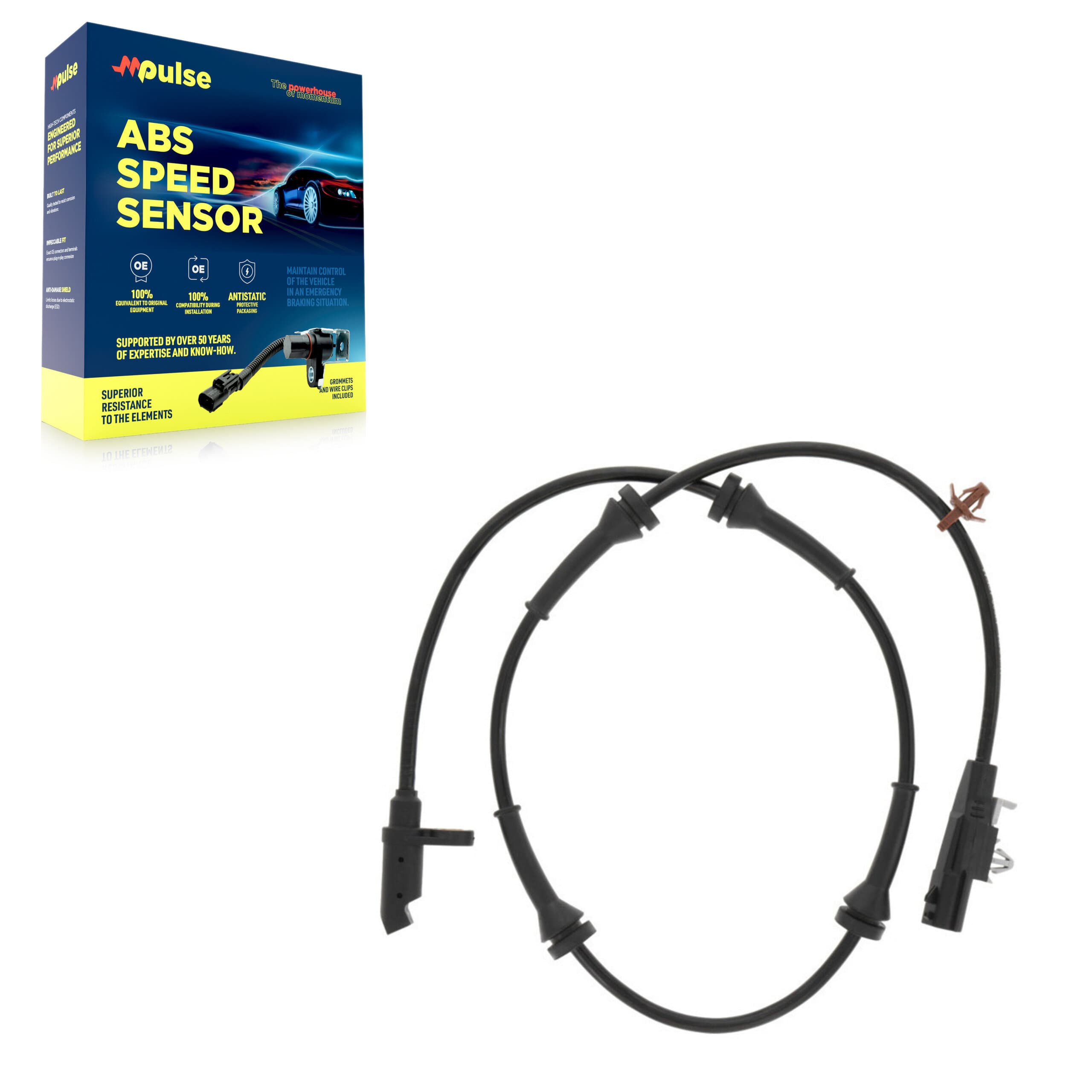 Mpulse - SEN-2ABS3475 - Rear ABS Wheel Speed Sensor image 1