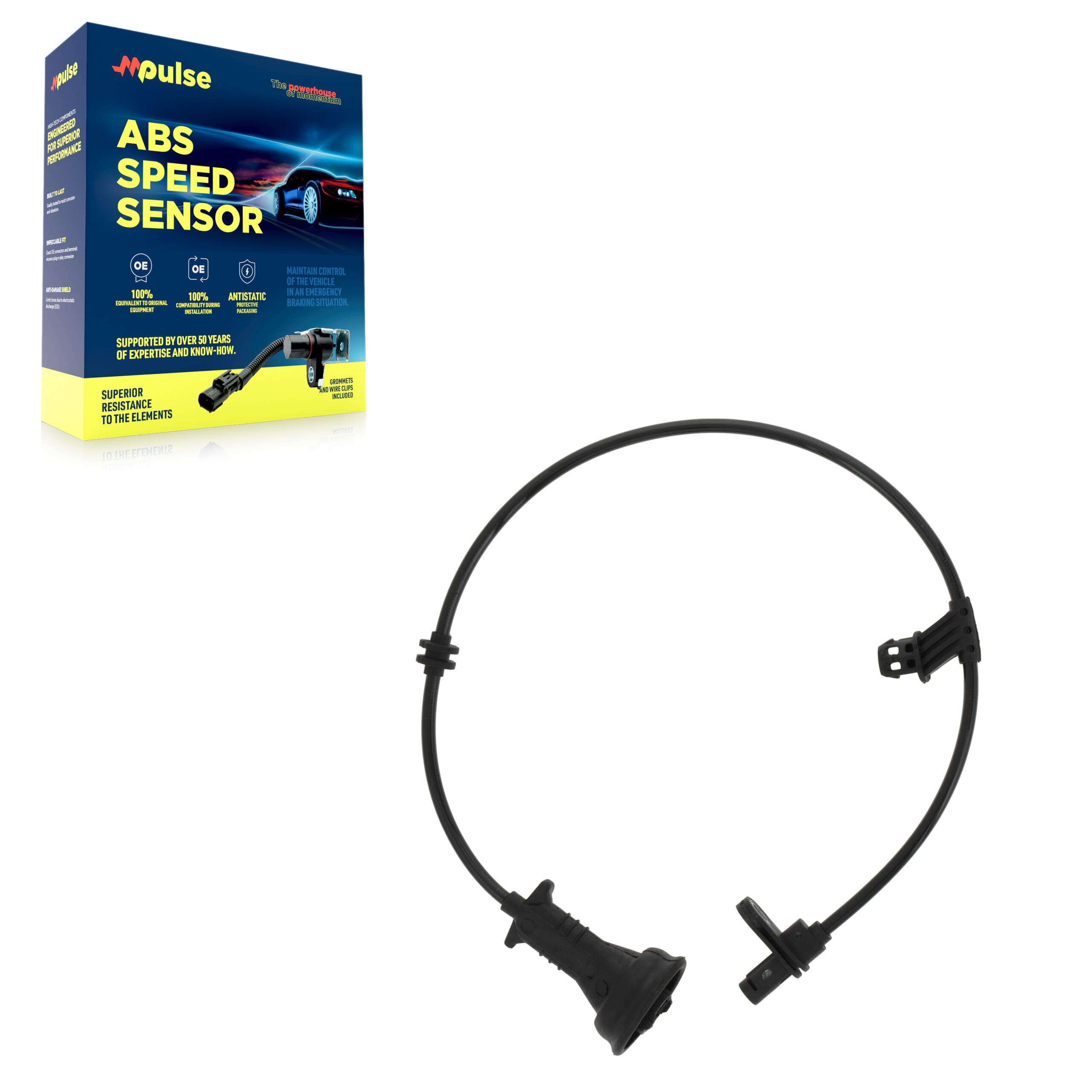 Mpulse - SEN-2ABS3752 - Rear ABS Wheel Speed Sensor image 1
