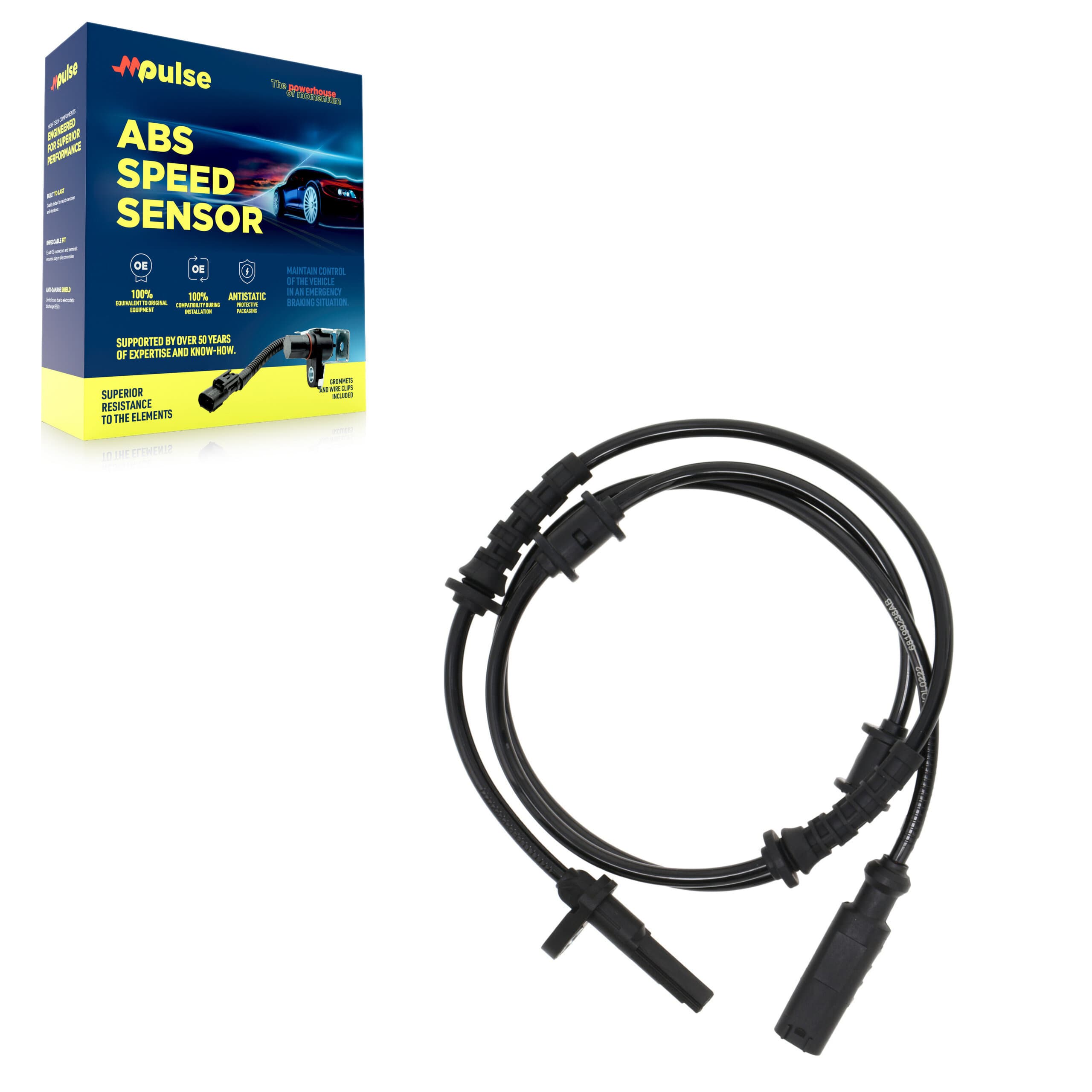Mpulse - SEN-2ABS4221 - Rear ABS Wheel Speed Sensor image 1