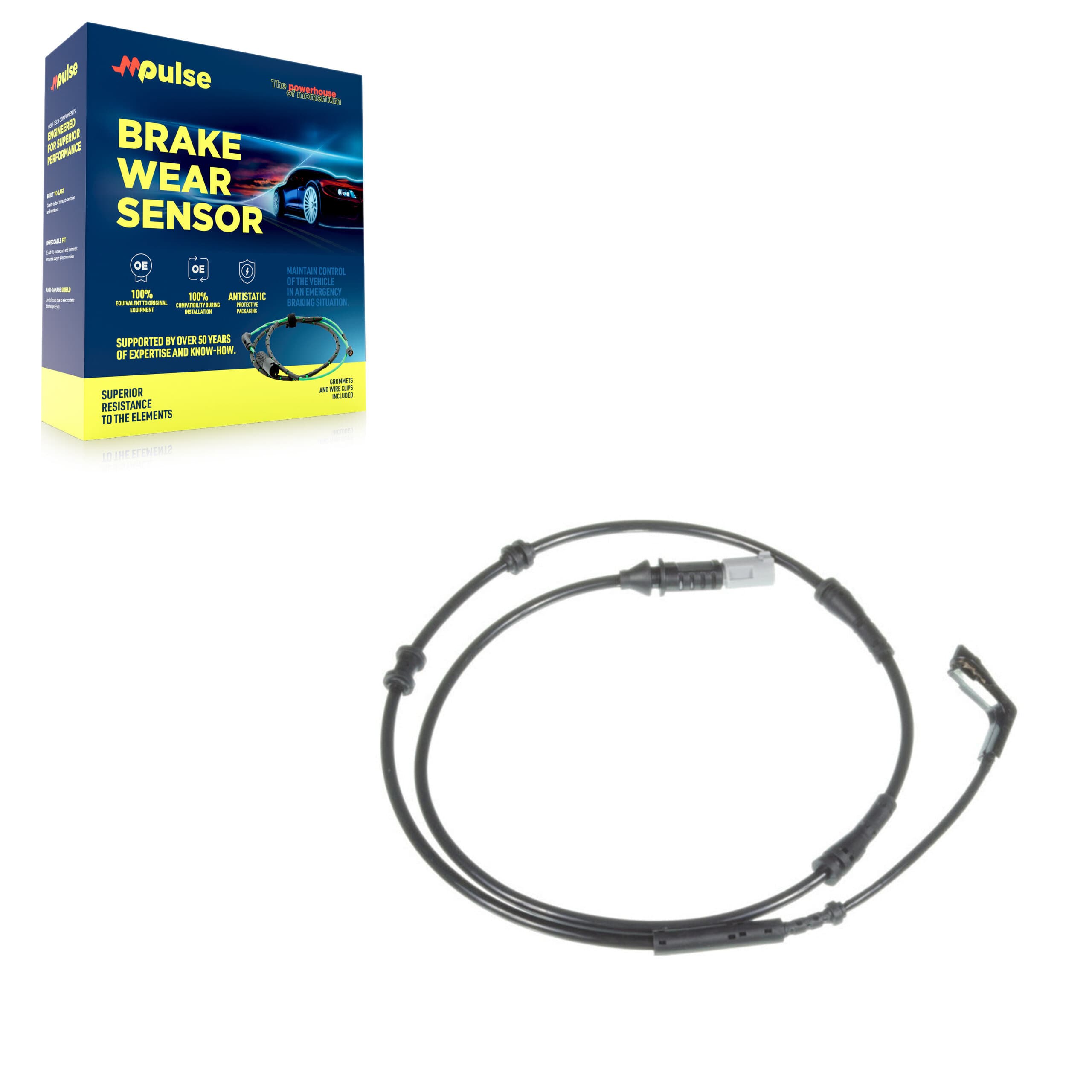 Mpulse - SEN-2BWS0262 - Rear Disc Brake Pad Wear Sensor image 1