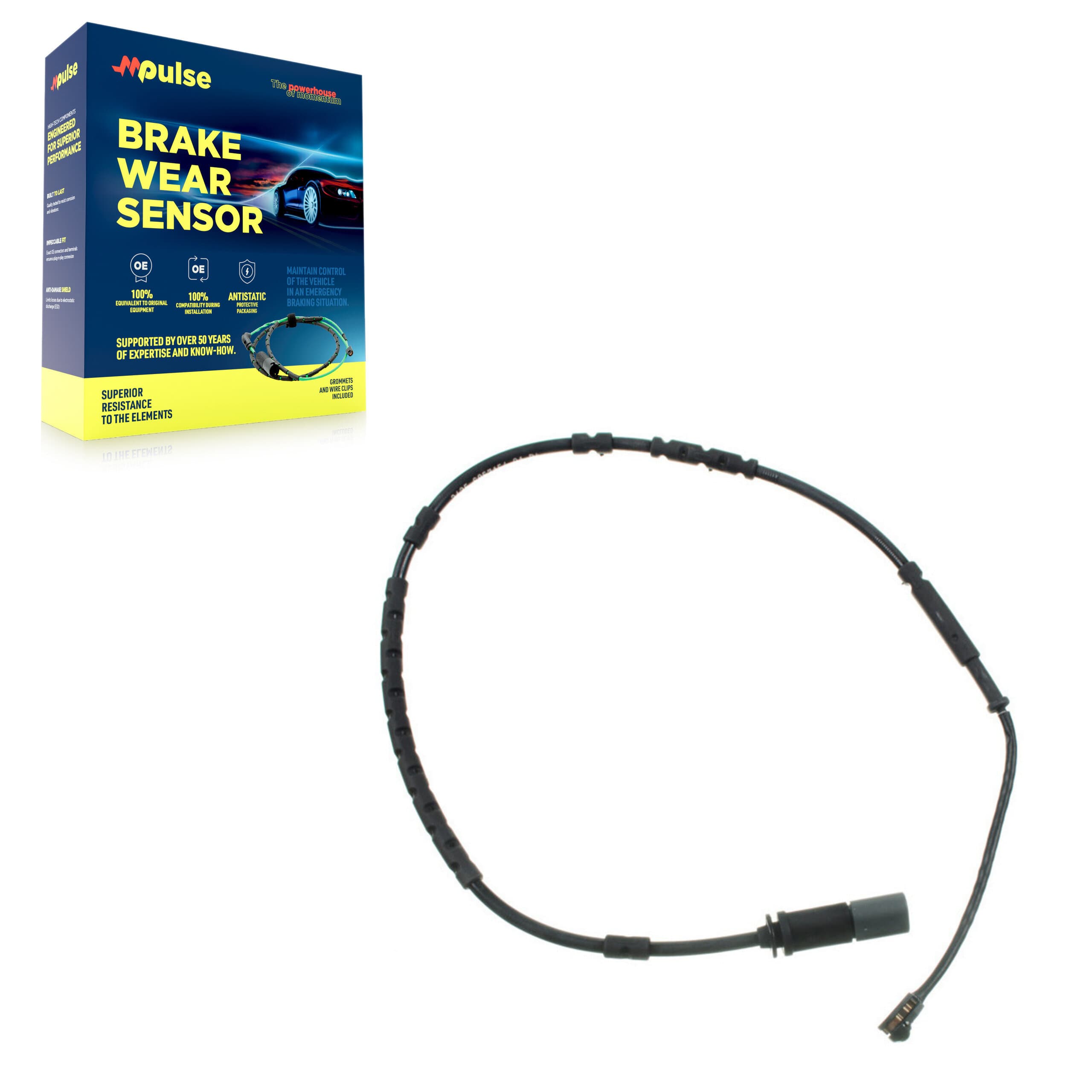 Mpulse - SEN-2BWS0409 - Rear Disc Brake Pad Wear Sensor image 1
