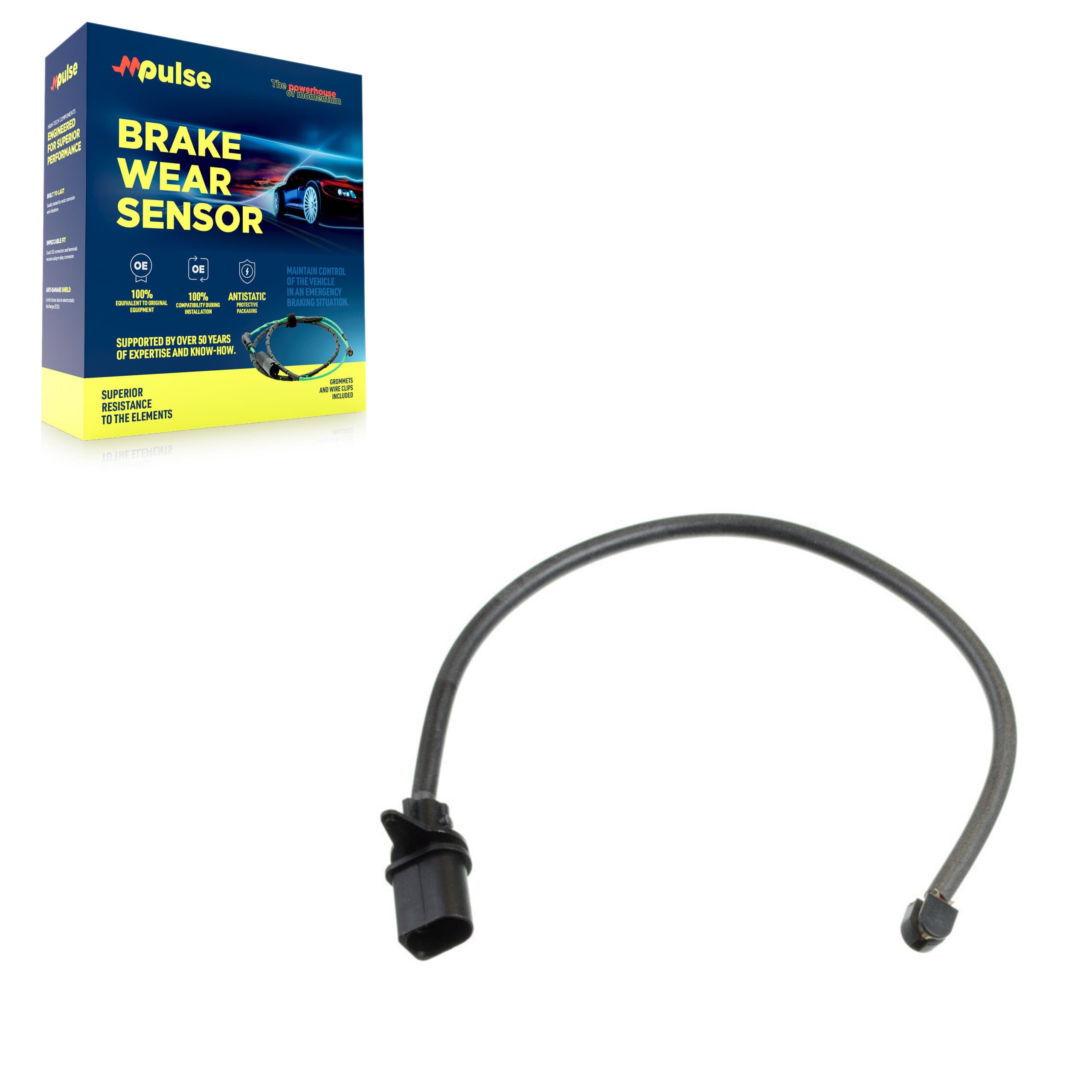 Mpulse - SEN-2BWS0426 - Front Disc Brake Pad Wear Sensor image 1