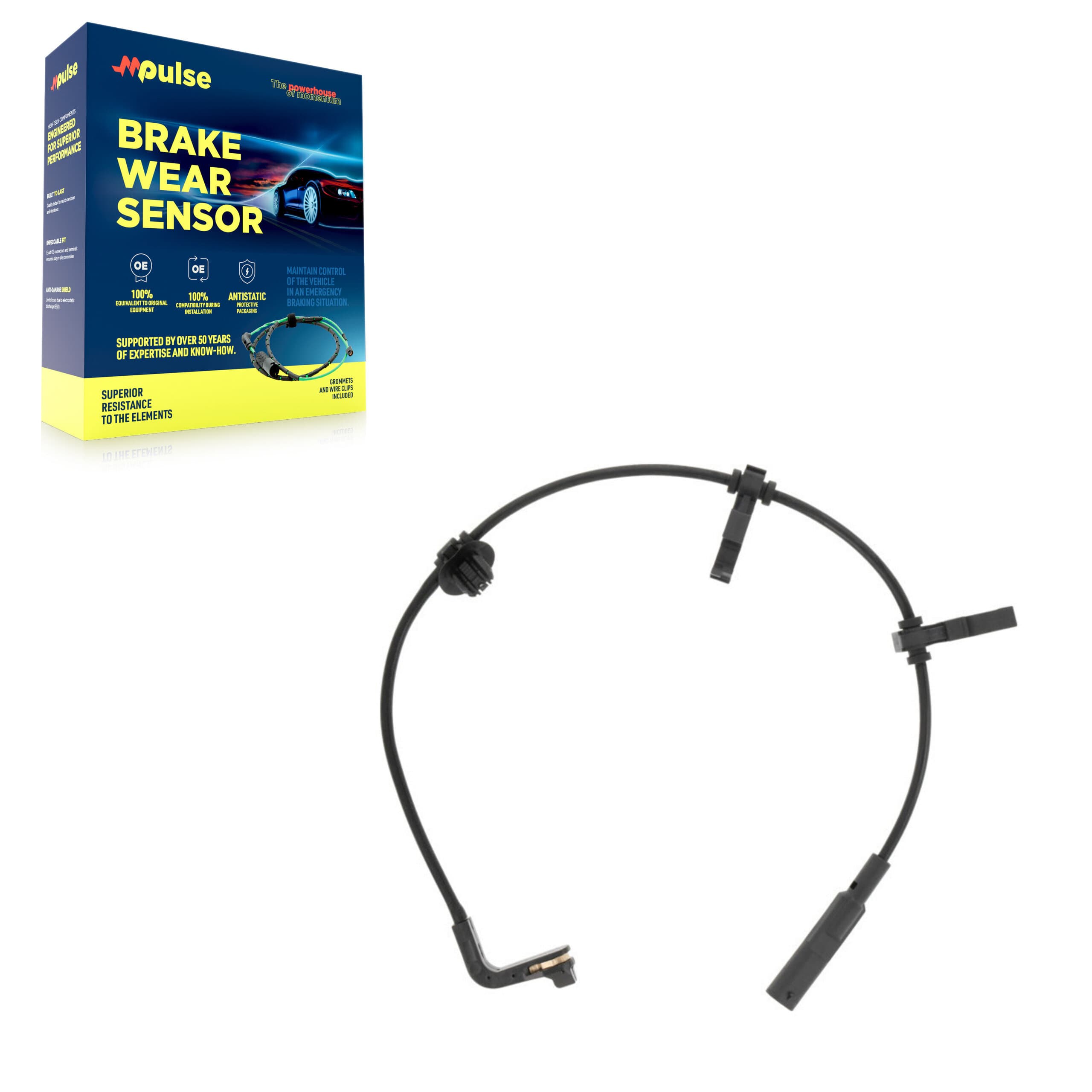 Mpulse - SEN-2BWS0463 - Rear Disc Brake Pad Wear Sensor image 1
