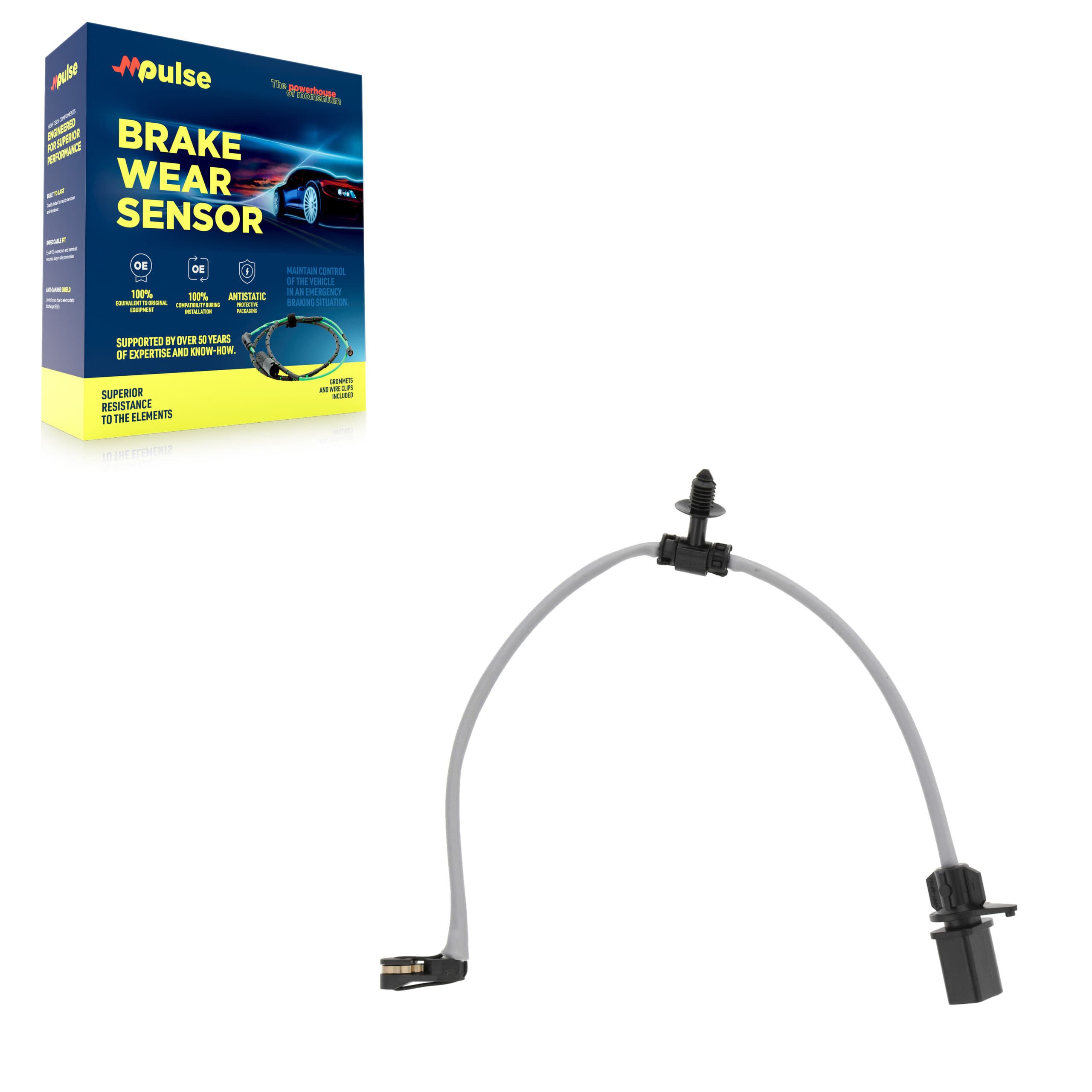 Mpulse - SEN-2BWS0502 - Rear Disc Brake Pad Wear Sensor image 1