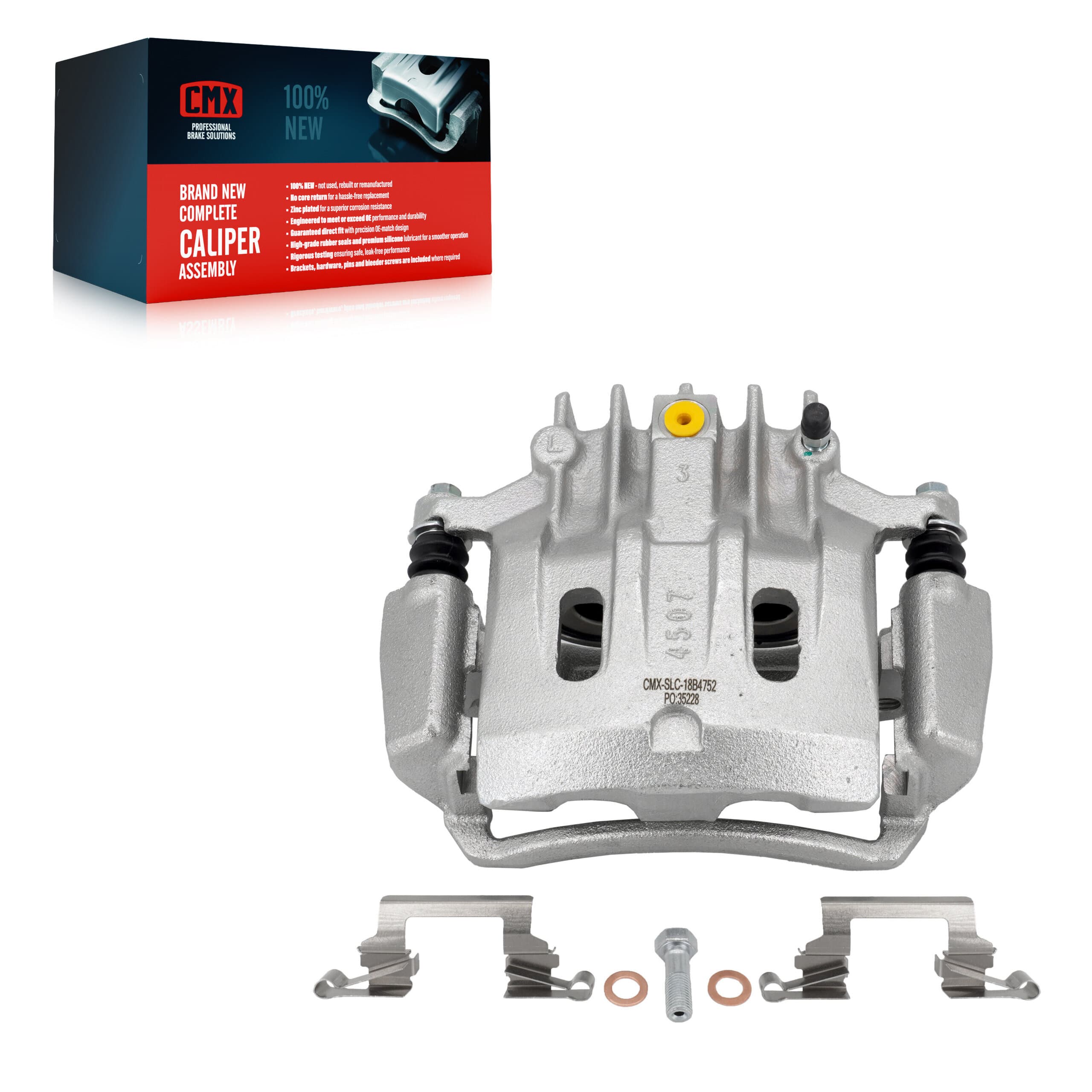 CMX - SLC-18B4752 - Rear Right Disc Brake Caliper image 1