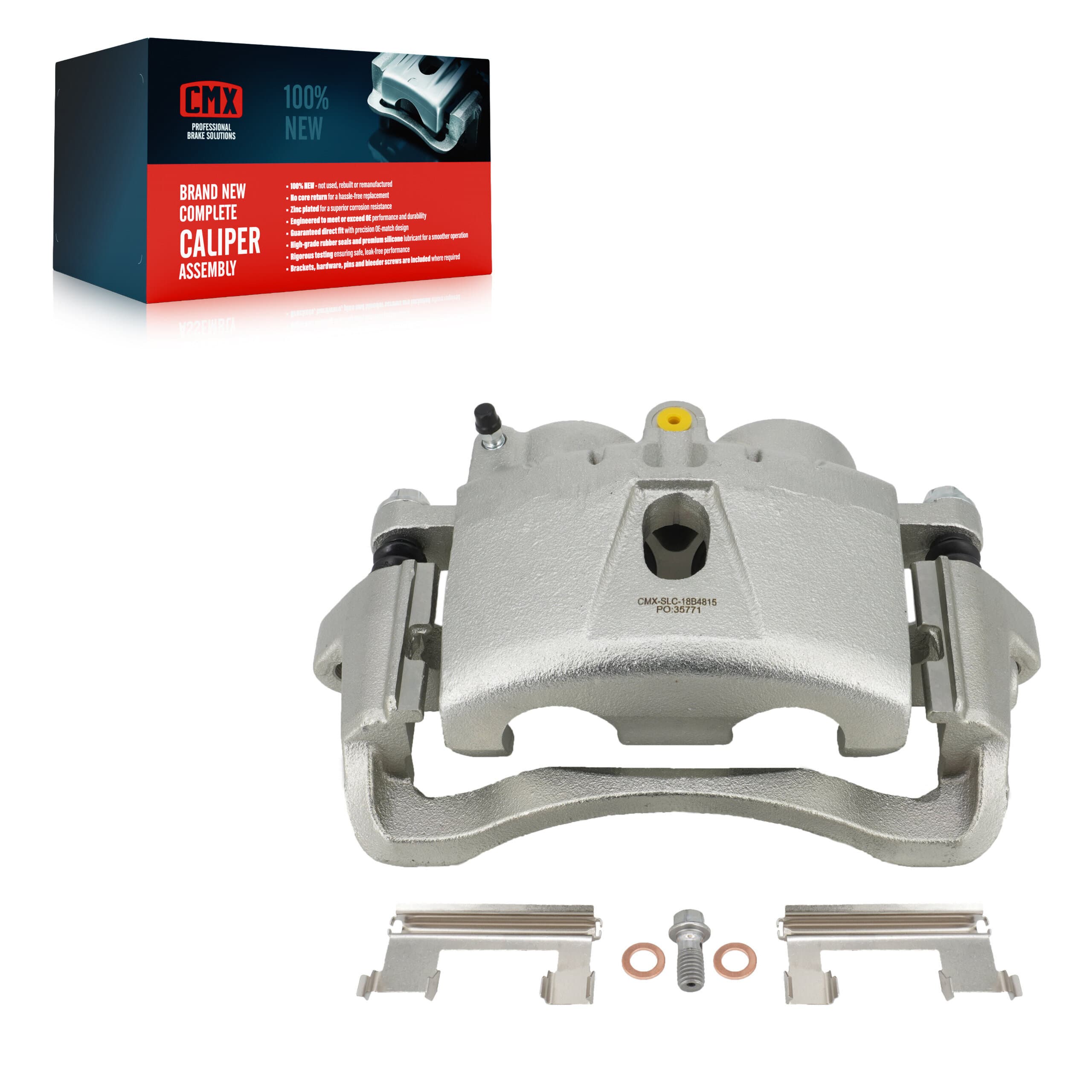CMX - SLC-18B4815 - Rear Right Disc Brake Caliper image 1