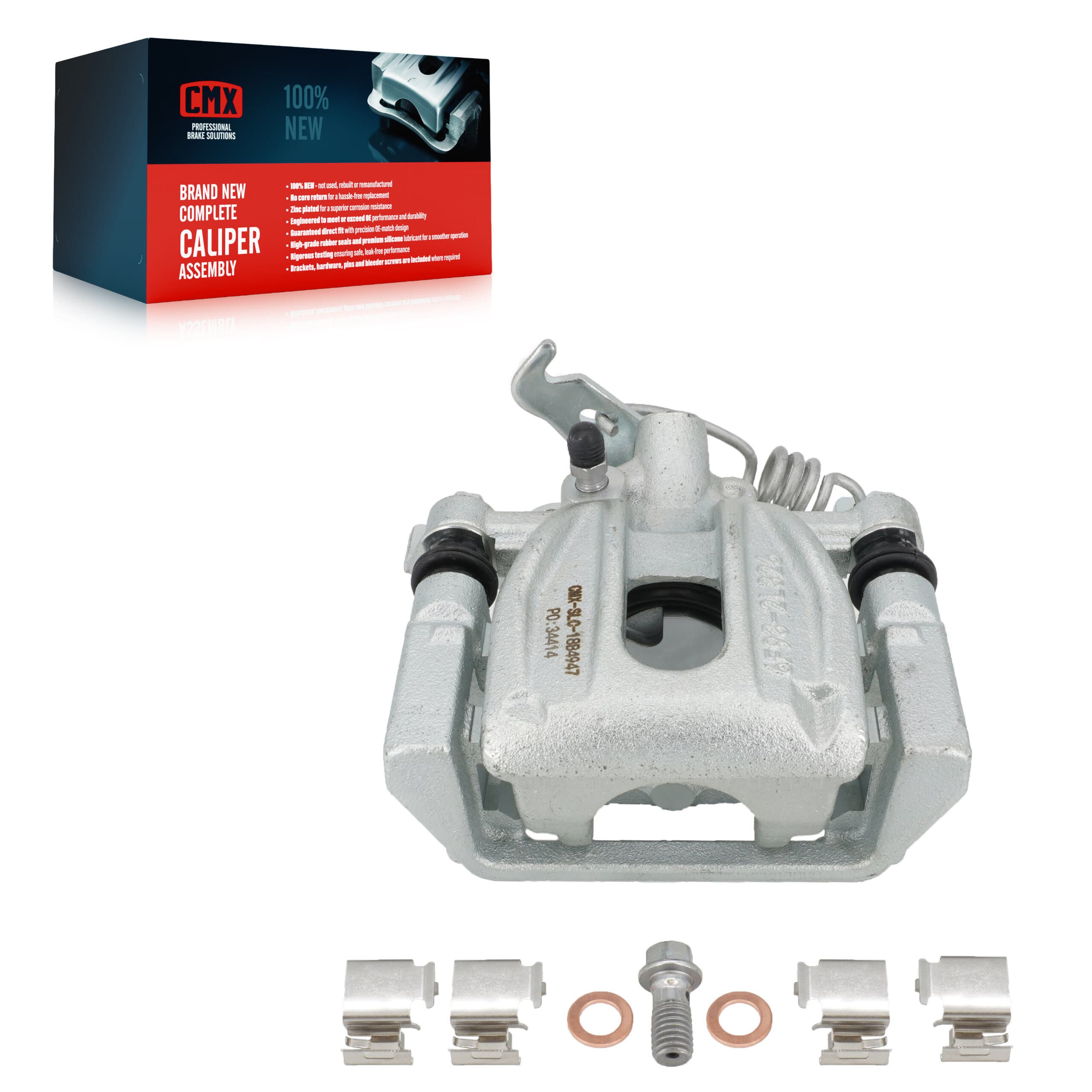 CMX - SLC-18B4947 - Rear Right Disc Brake Caliper image 1