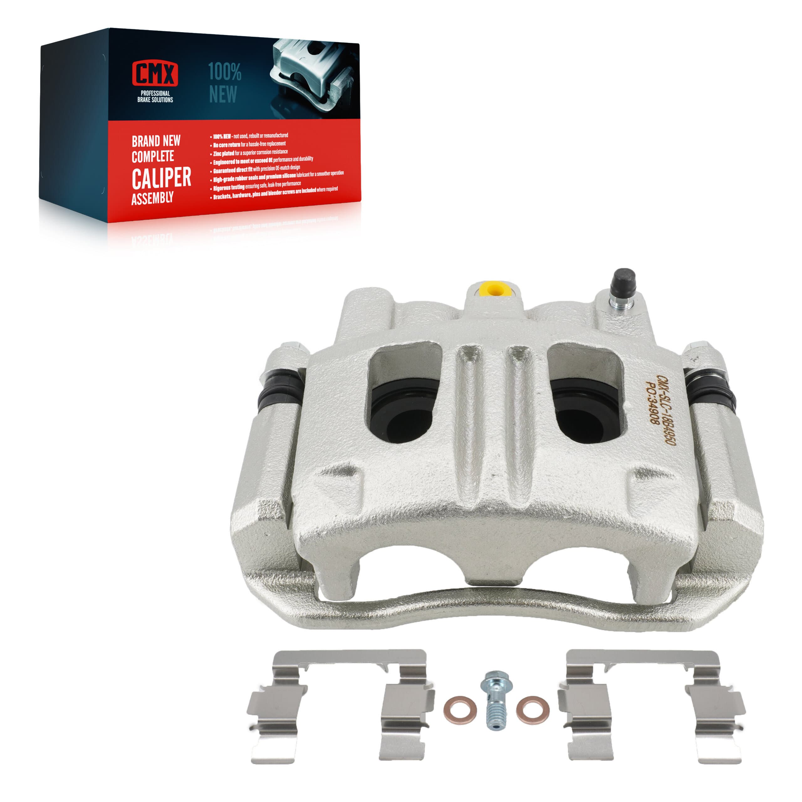 CMX - SLC-18B4950 - Front Left Disc Brake Caliper image 1