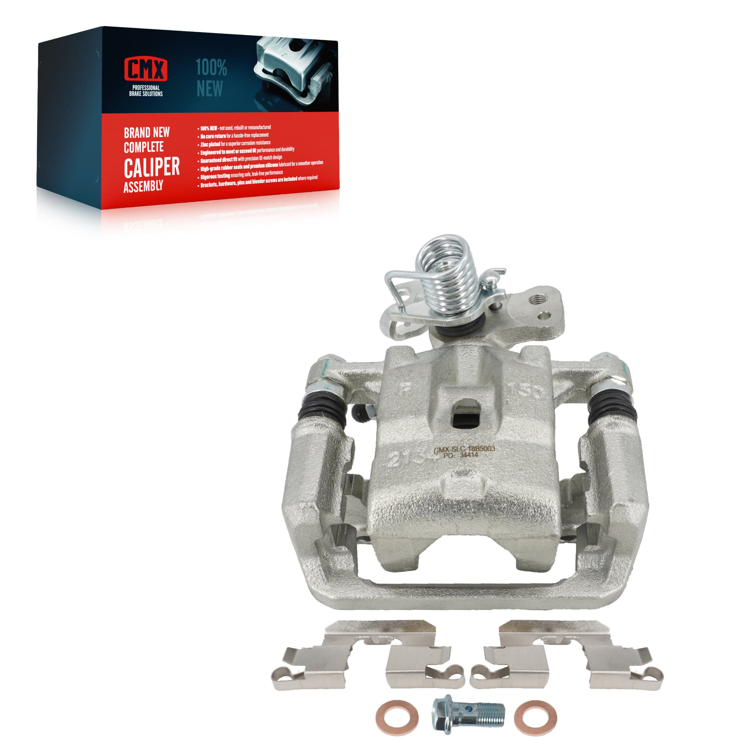 CMX - SLC-18B5003 - Rear Right Disc Brake Caliper image 1