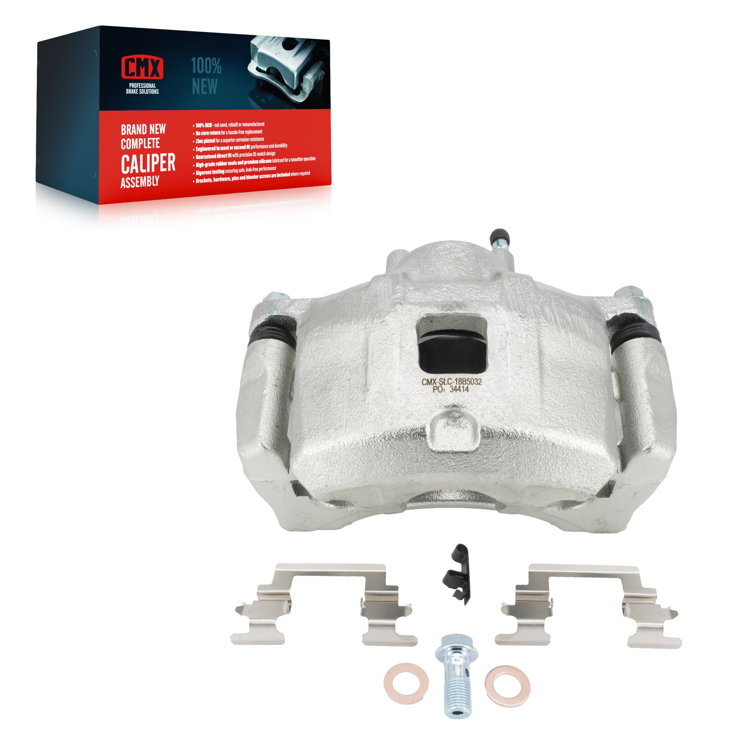 CMX - SLC-18B5032 - Front Left Disc Brake Caliper image 1