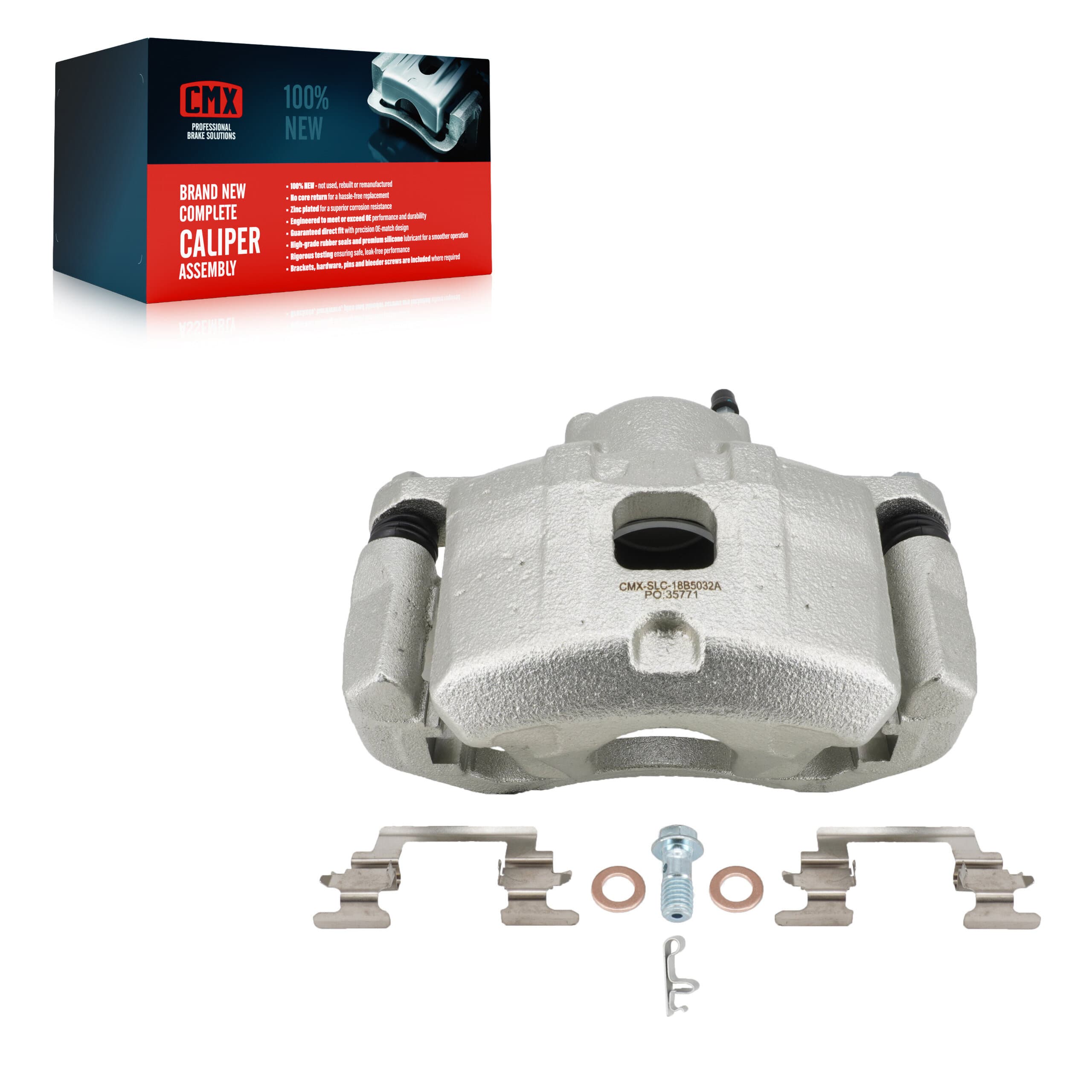 CMX - SLC-18B5032A - Front Left Disc Brake Caliper image 1