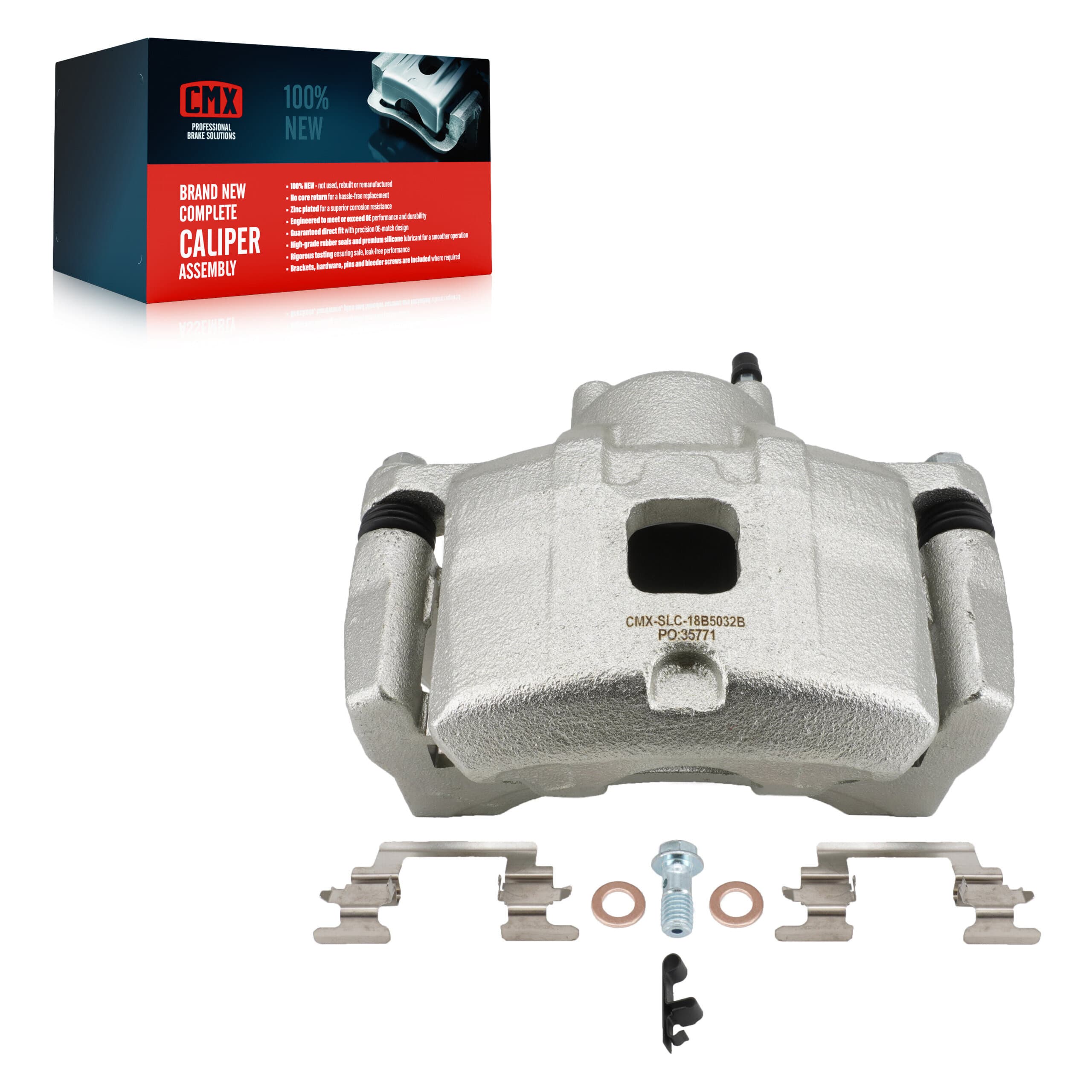 CMX - SLC-18B5032B - Front Left Disc Brake Caliper image 1