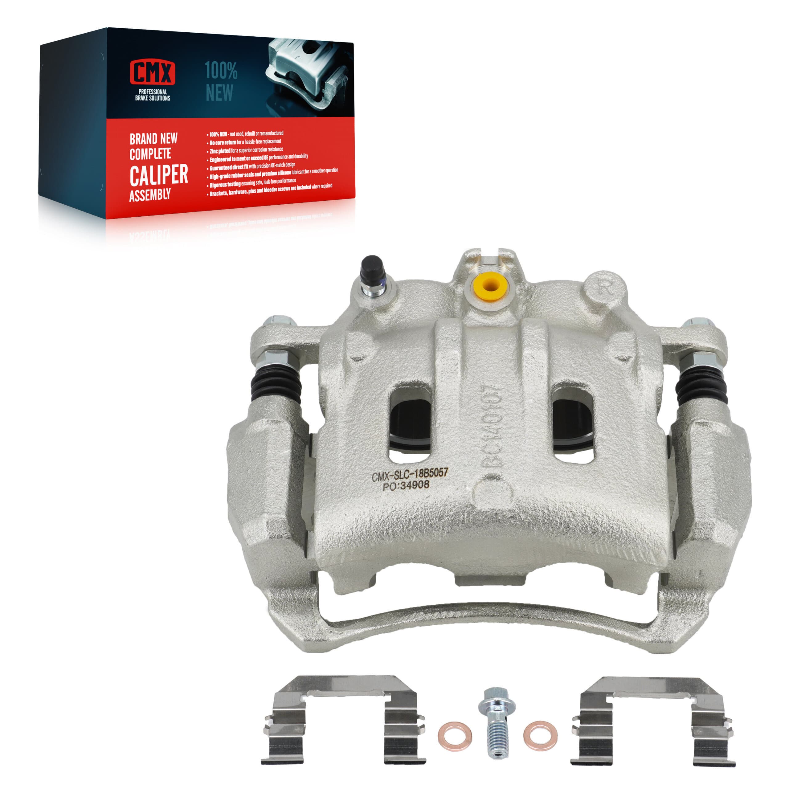 CMX - SLC-18B5057 - Front Right Disc Brake Caliper image 1