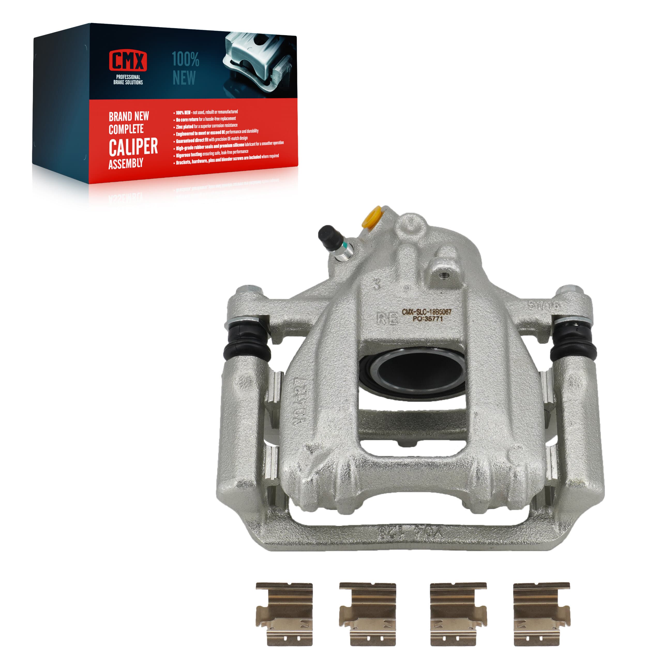 CMX - SLC-18B5067 - Rear Right Disc Brake Caliper image 1