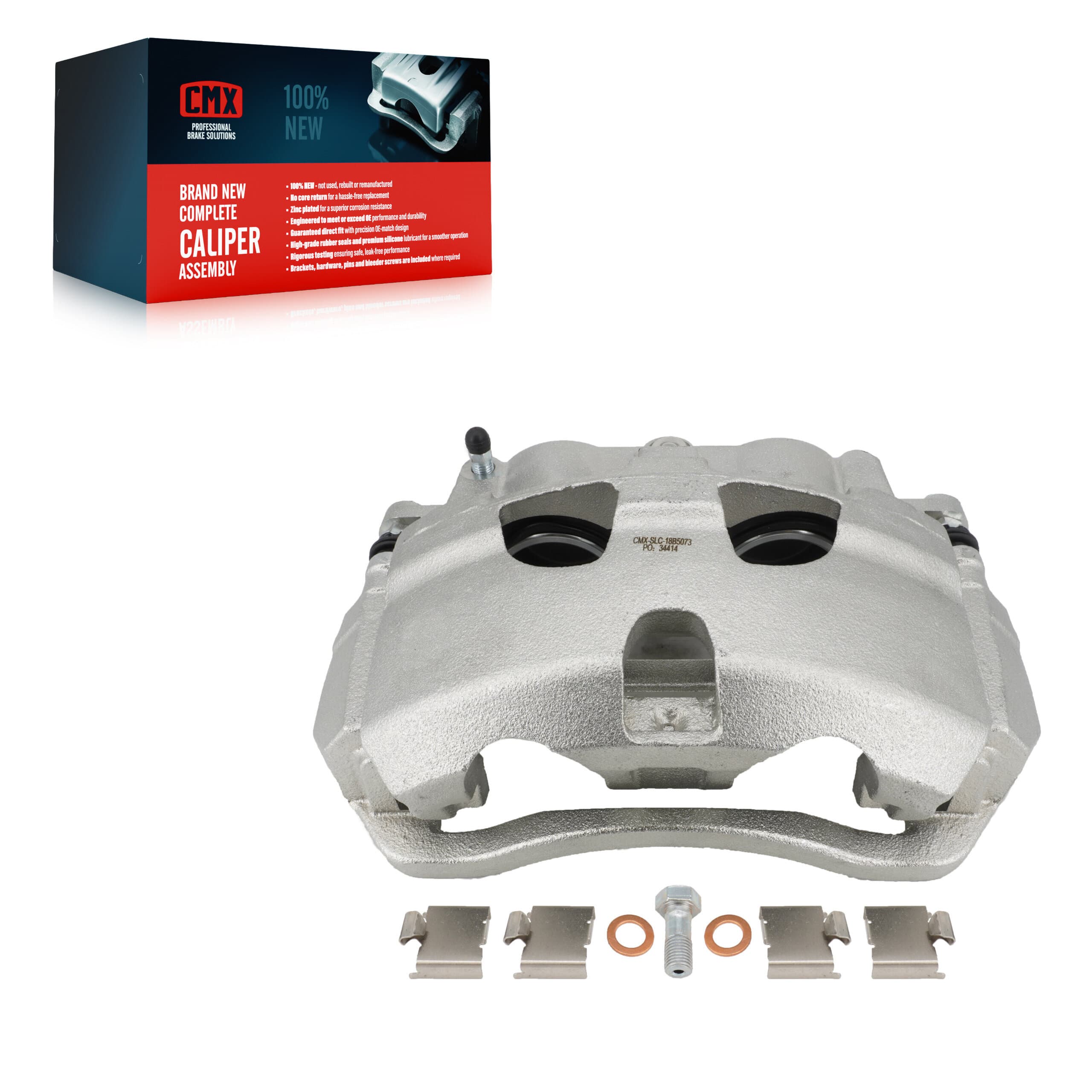 CMX - SLC-18B5073 - Front Left Disc Brake Caliper image 1