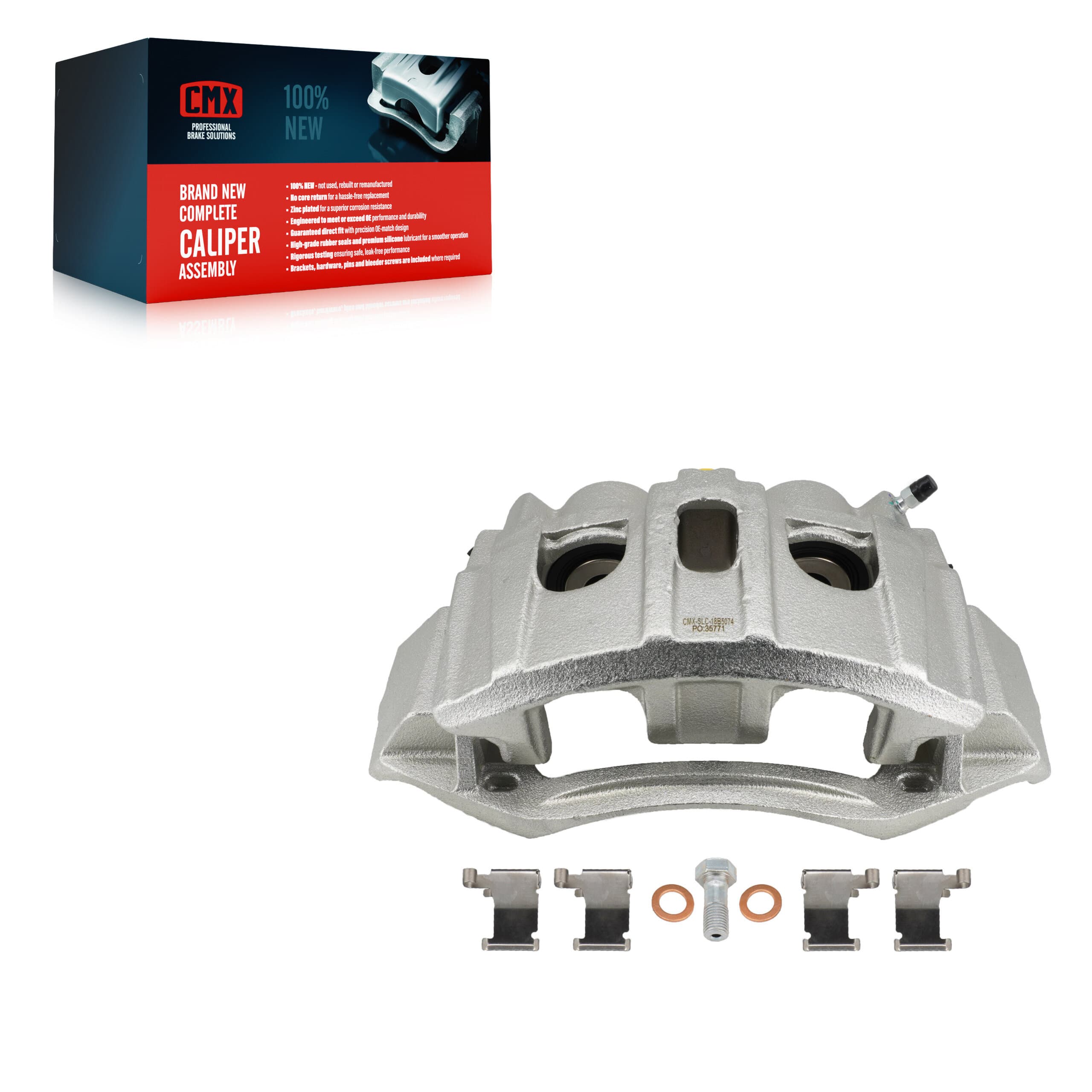 CMX - SLC-18B5074 - Rear Right Disc Brake Caliper image 1