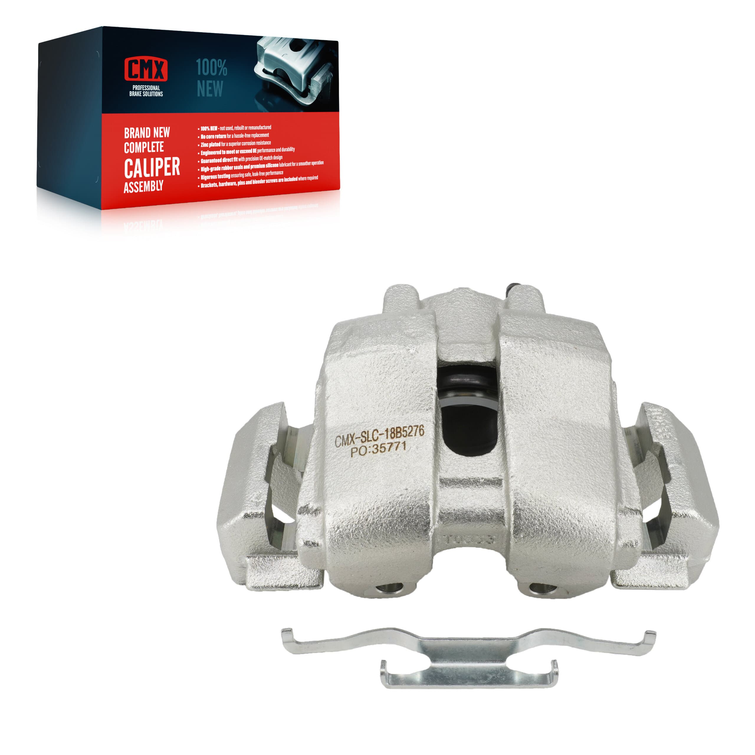 CMX - SLC-18B5276 - Front Left Disc Brake Caliper image 1
