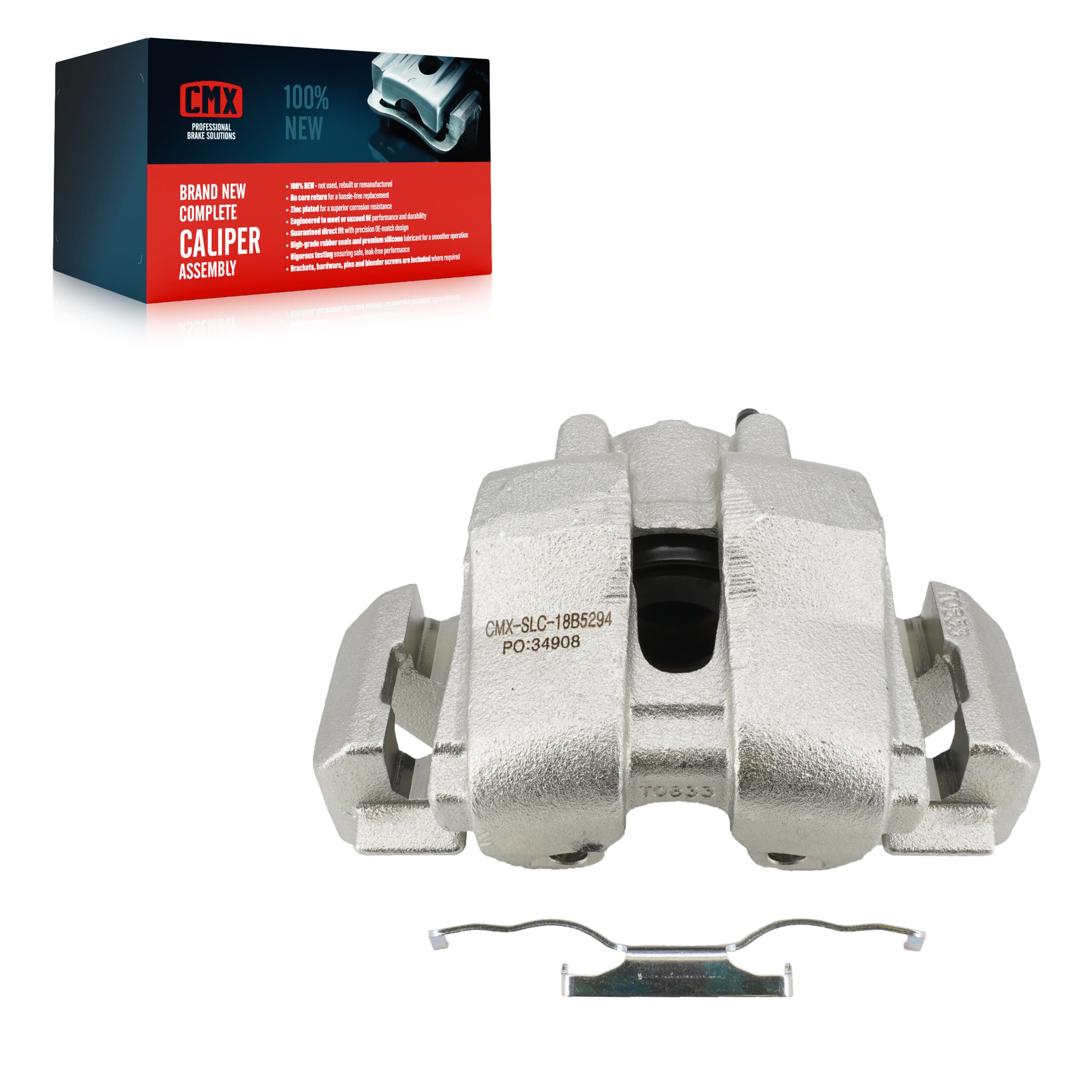 CMX - SLC-18B5294 - Front Left Disc Brake Caliper image 1