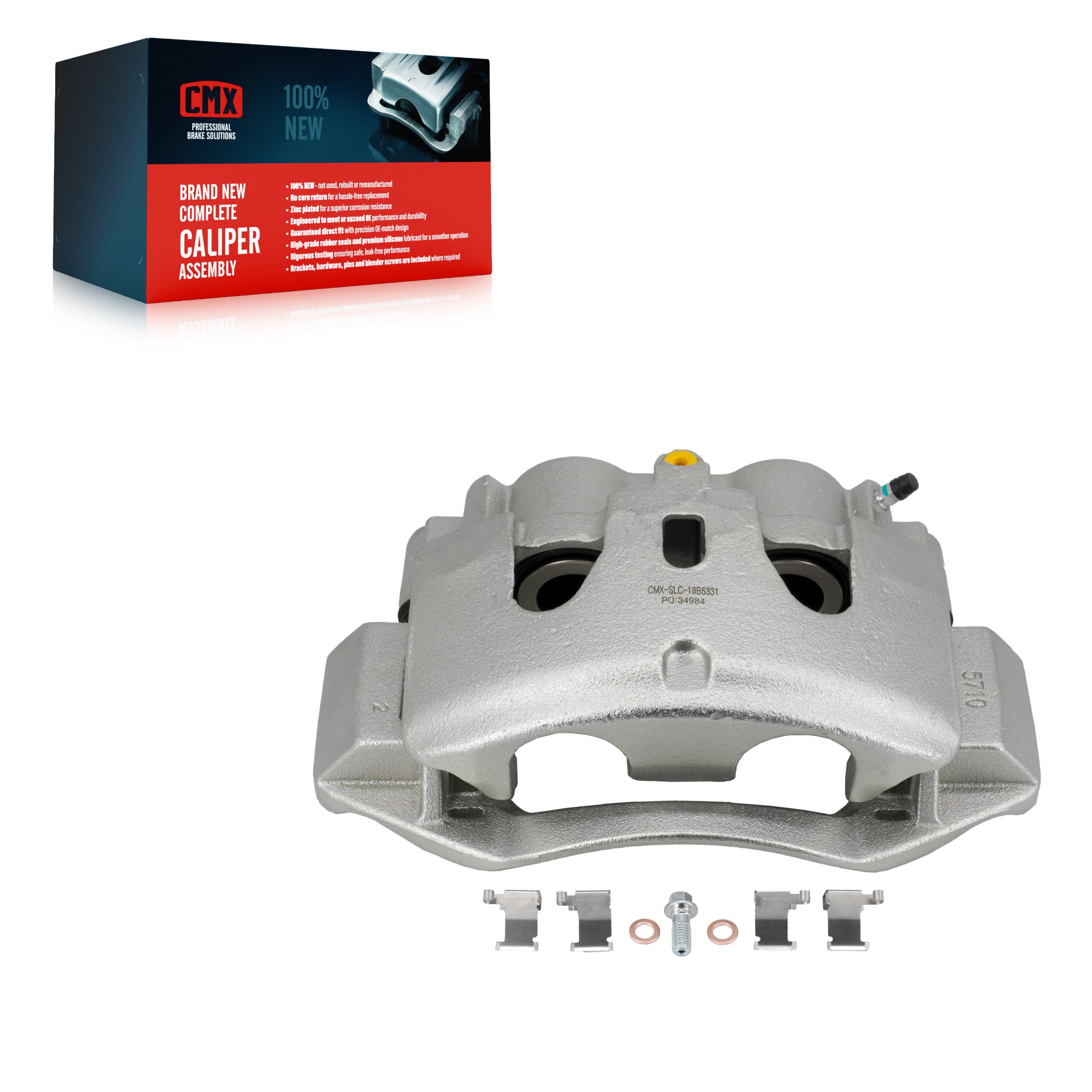 CMX - SLC-18B5331 - Rear Right Disc Brake Caliper image 1