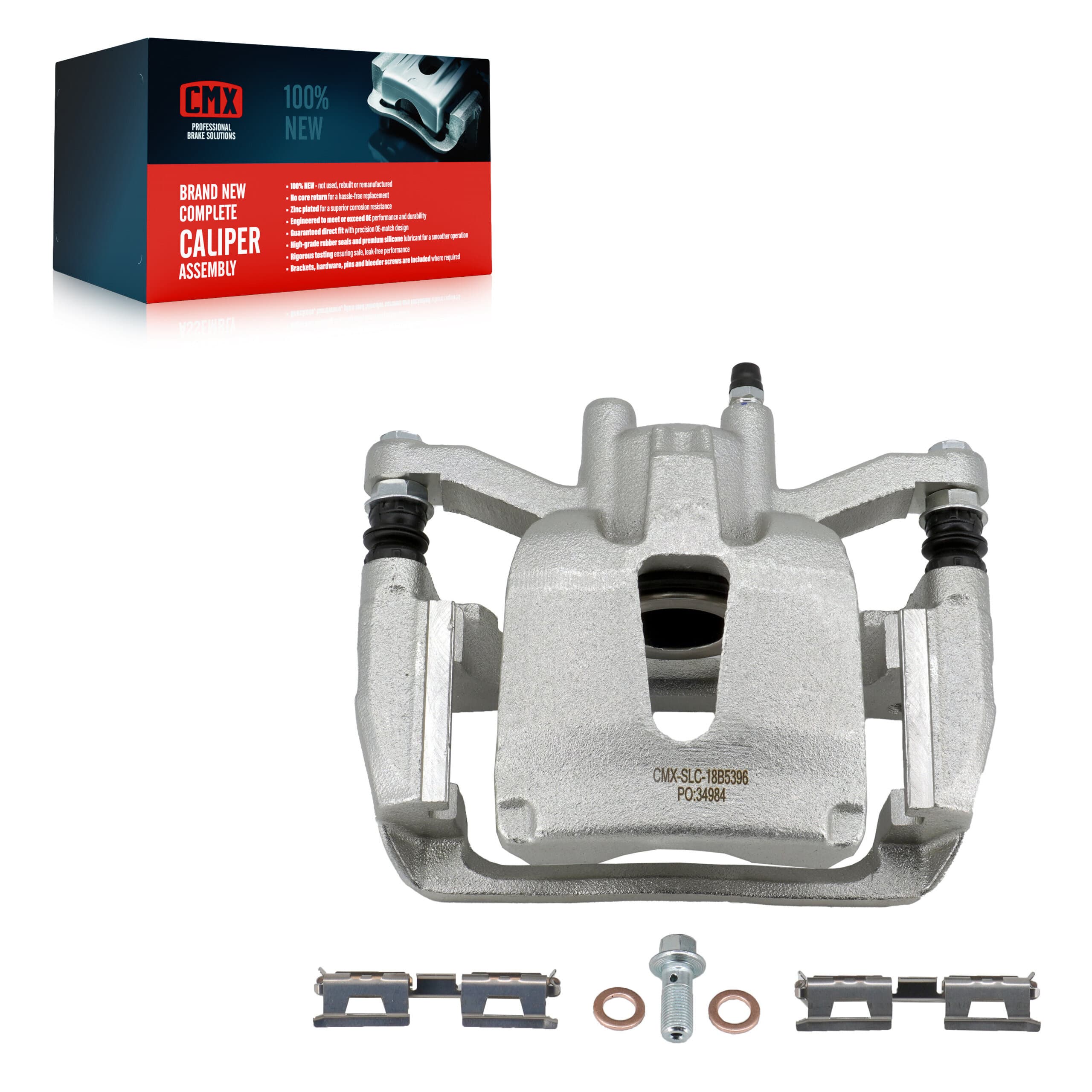 CMX - SLC-18B5396 - Rear Right Disc Brake Caliper image 1