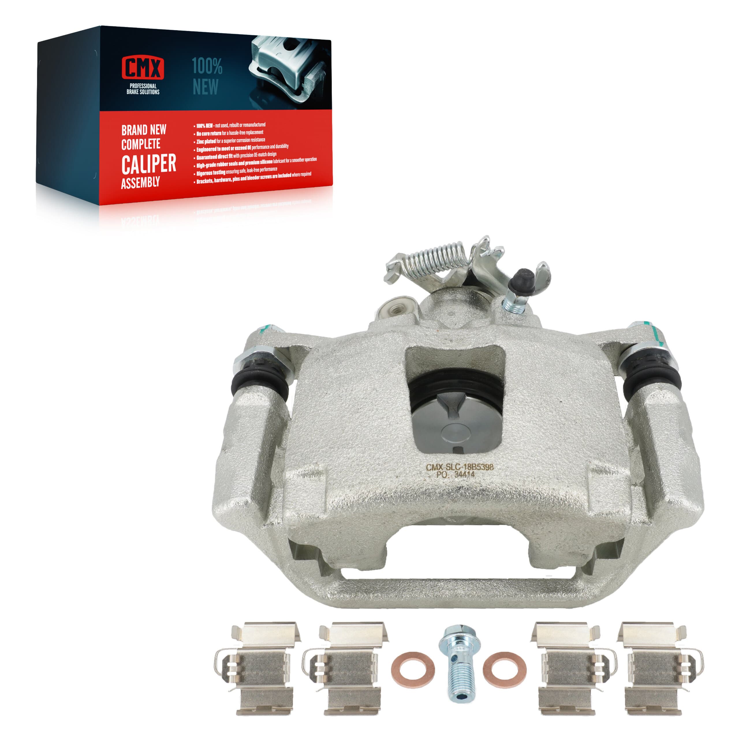 CMX - SLC-18B5398 - Rear Right Disc Brake Caliper image 1