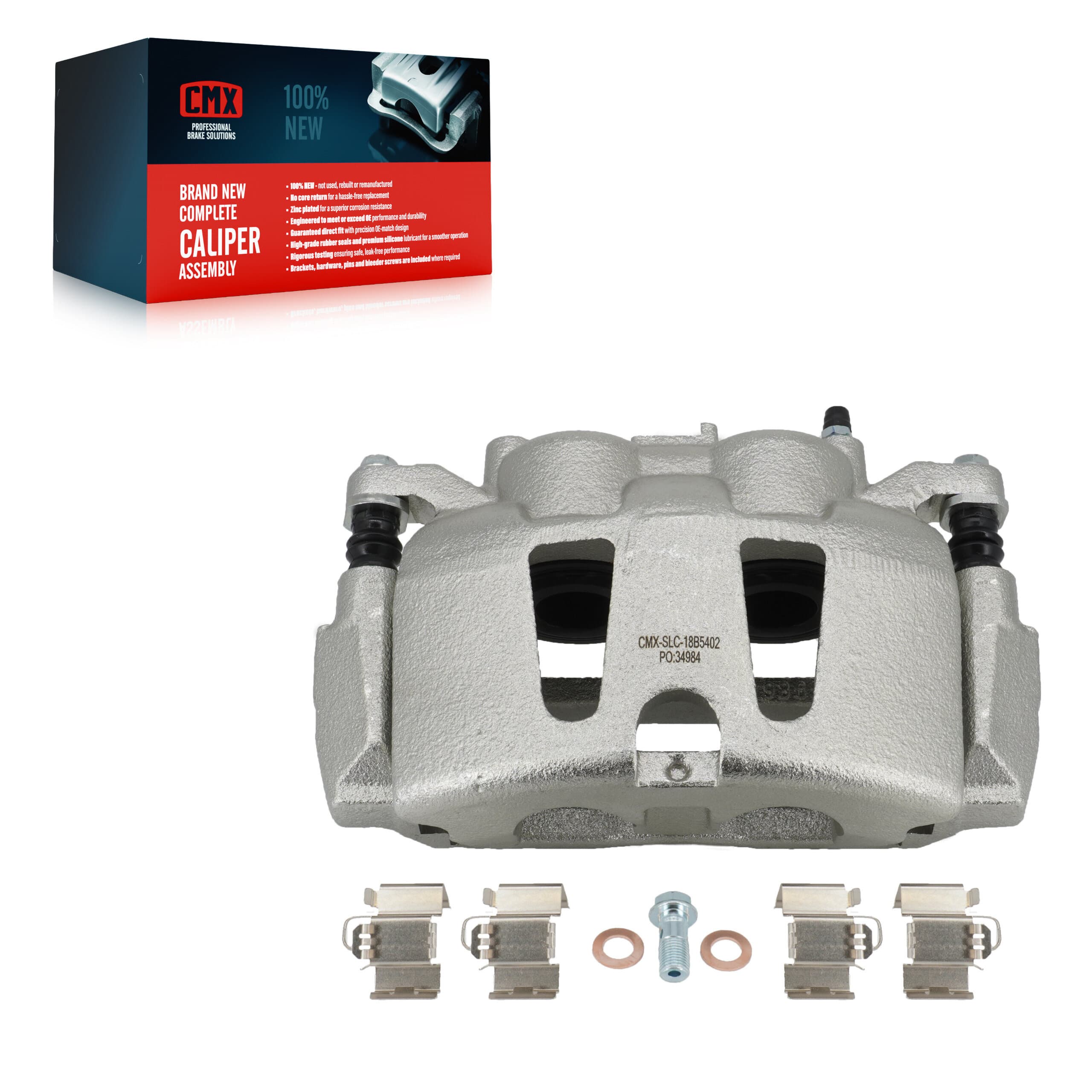 CMX - SLC-18B5402 - Front Left Disc Brake Caliper image 1