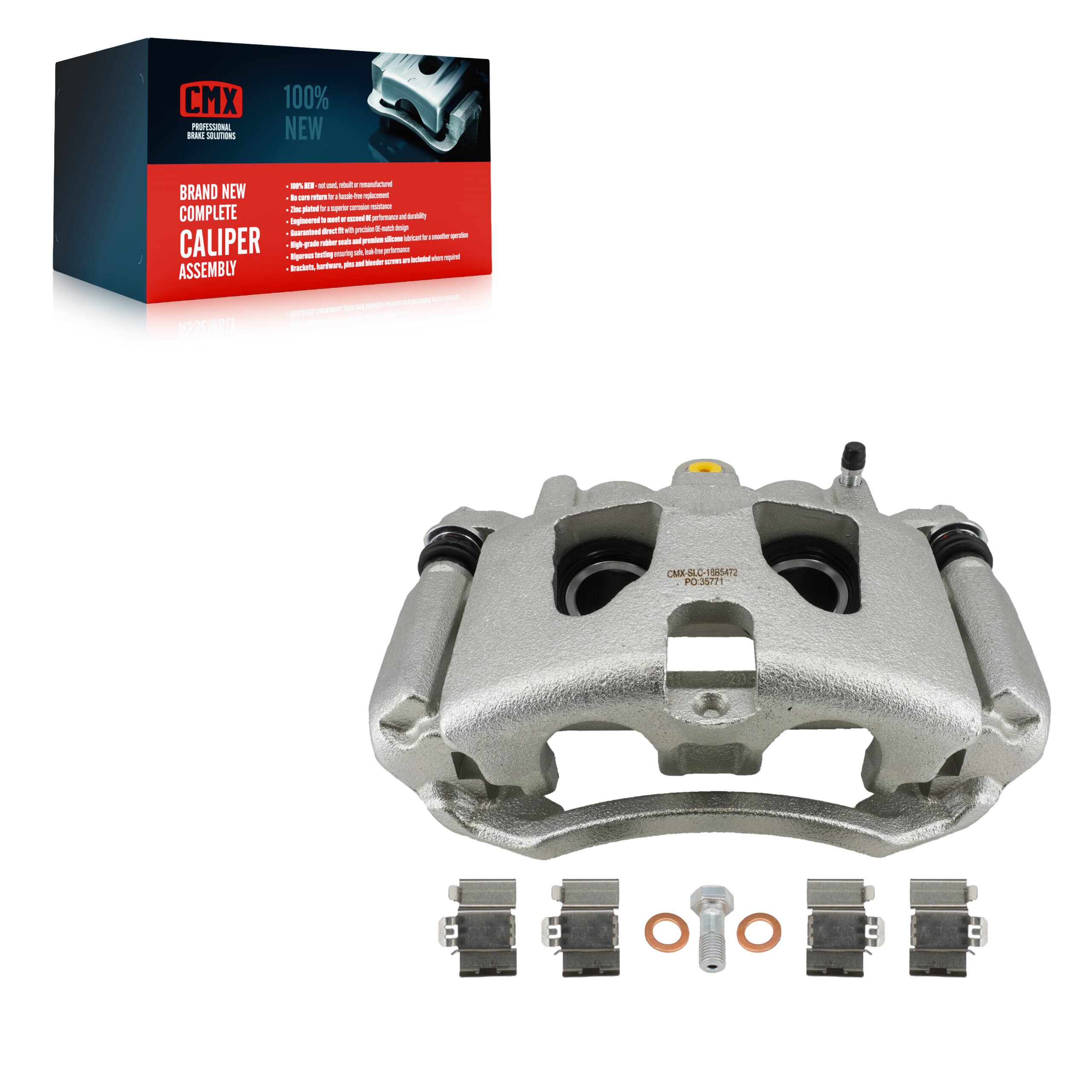 CMX - SLC-18B5472 - Rear Right Disc Brake Caliper image 1