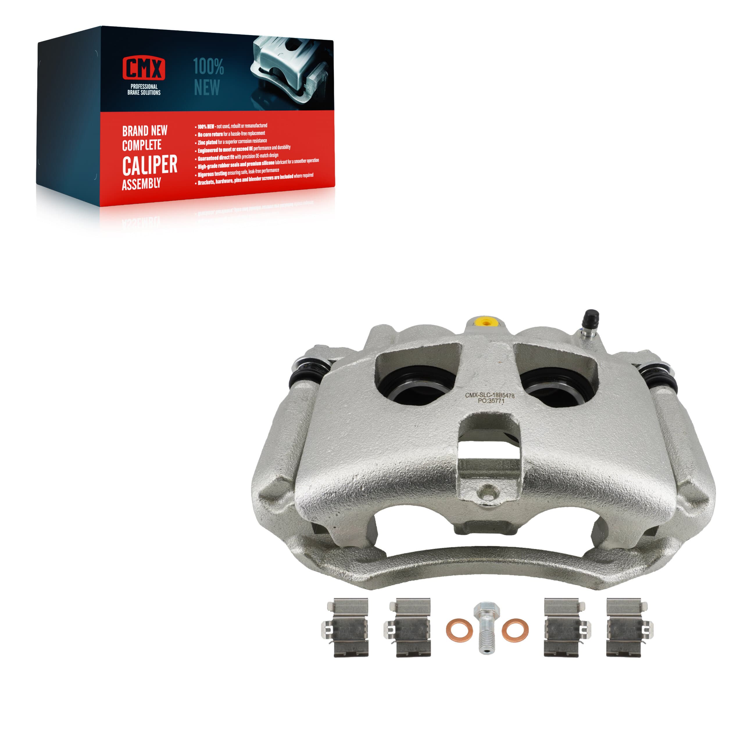 CMX - SLC-18B5478 - Rear Right Disc Brake Caliper image 1
