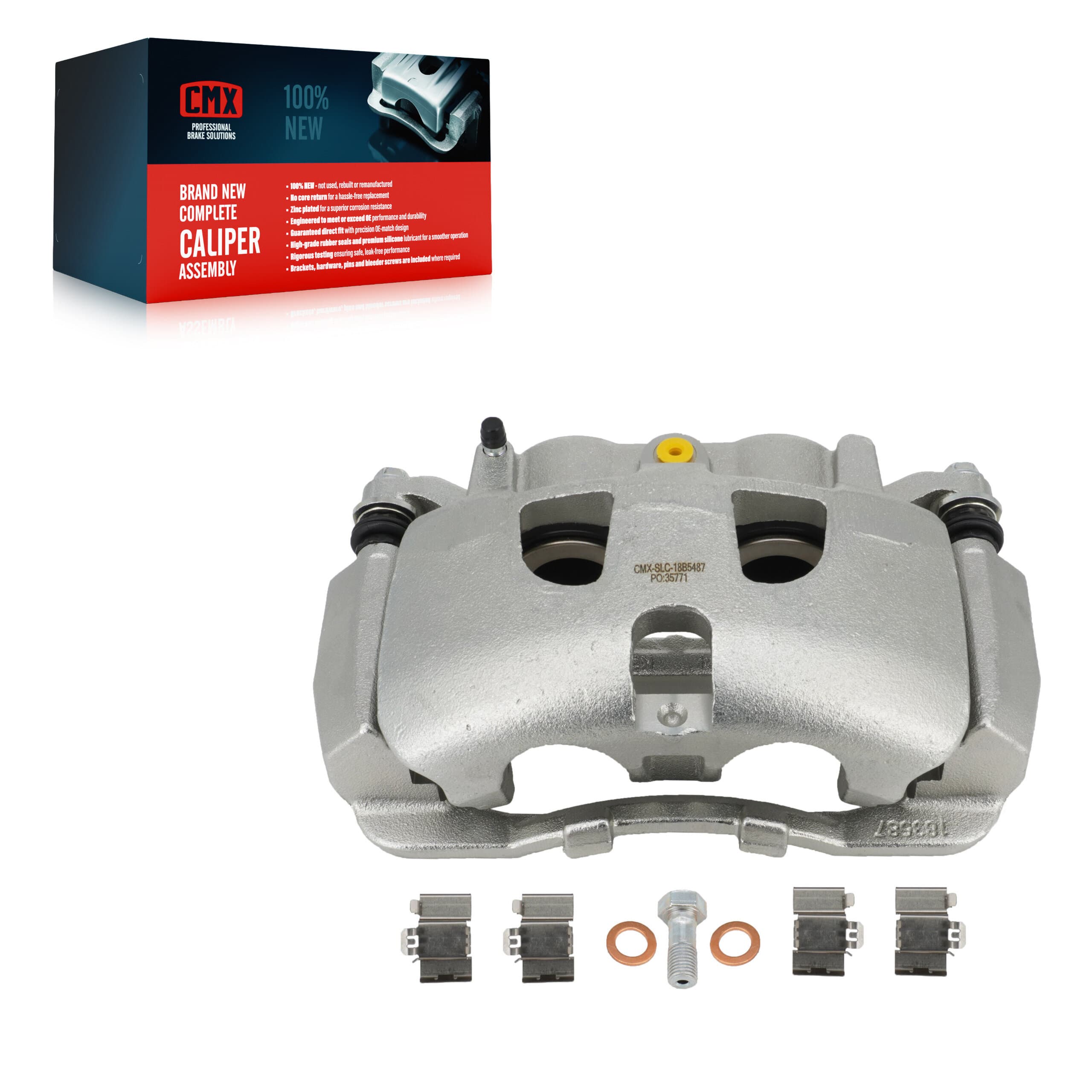 CMX - SLC-18B5487 - Front Left Disc Brake Caliper image 1