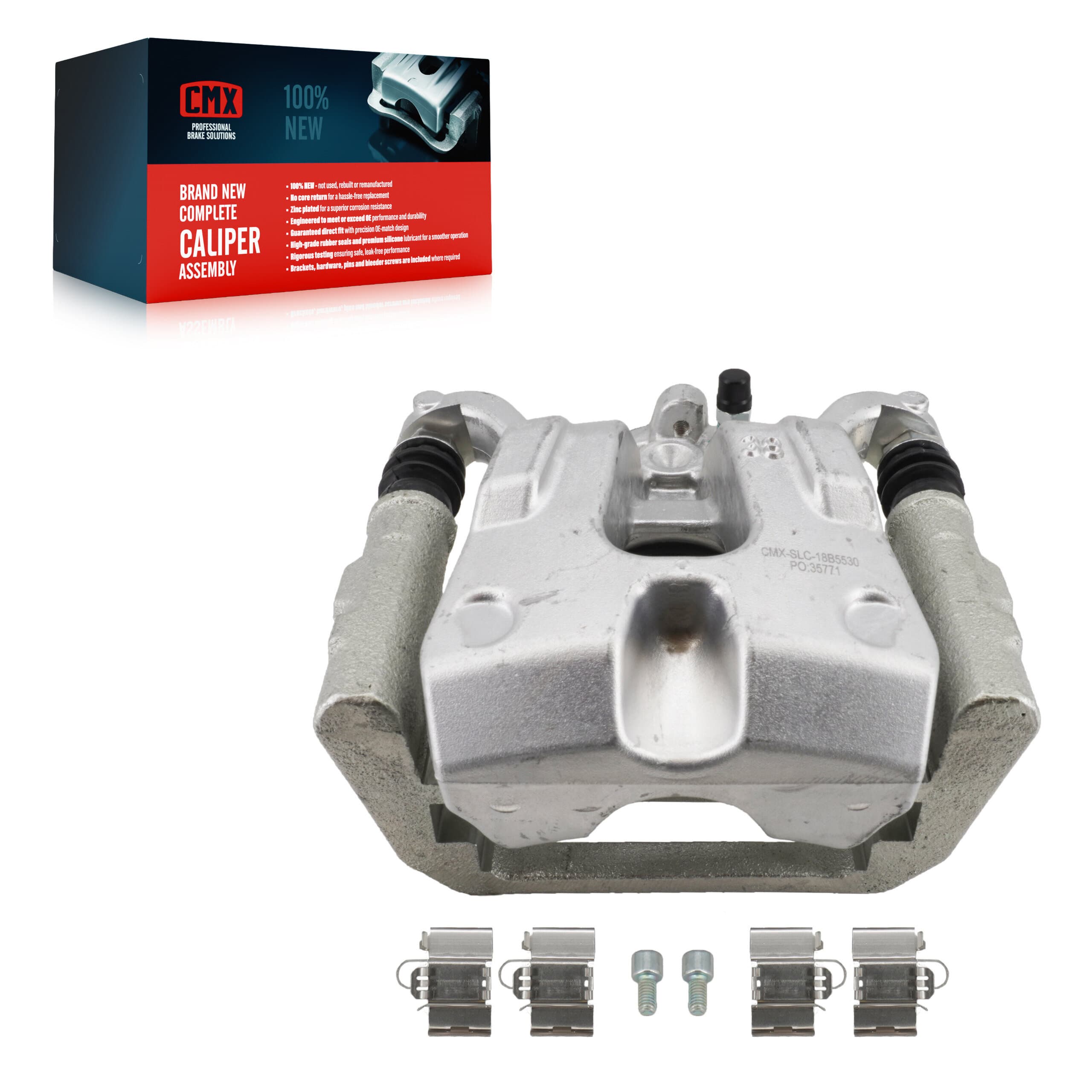 CMX - SLC-18B5530 - Rear Right Disc Brake Caliper image 1