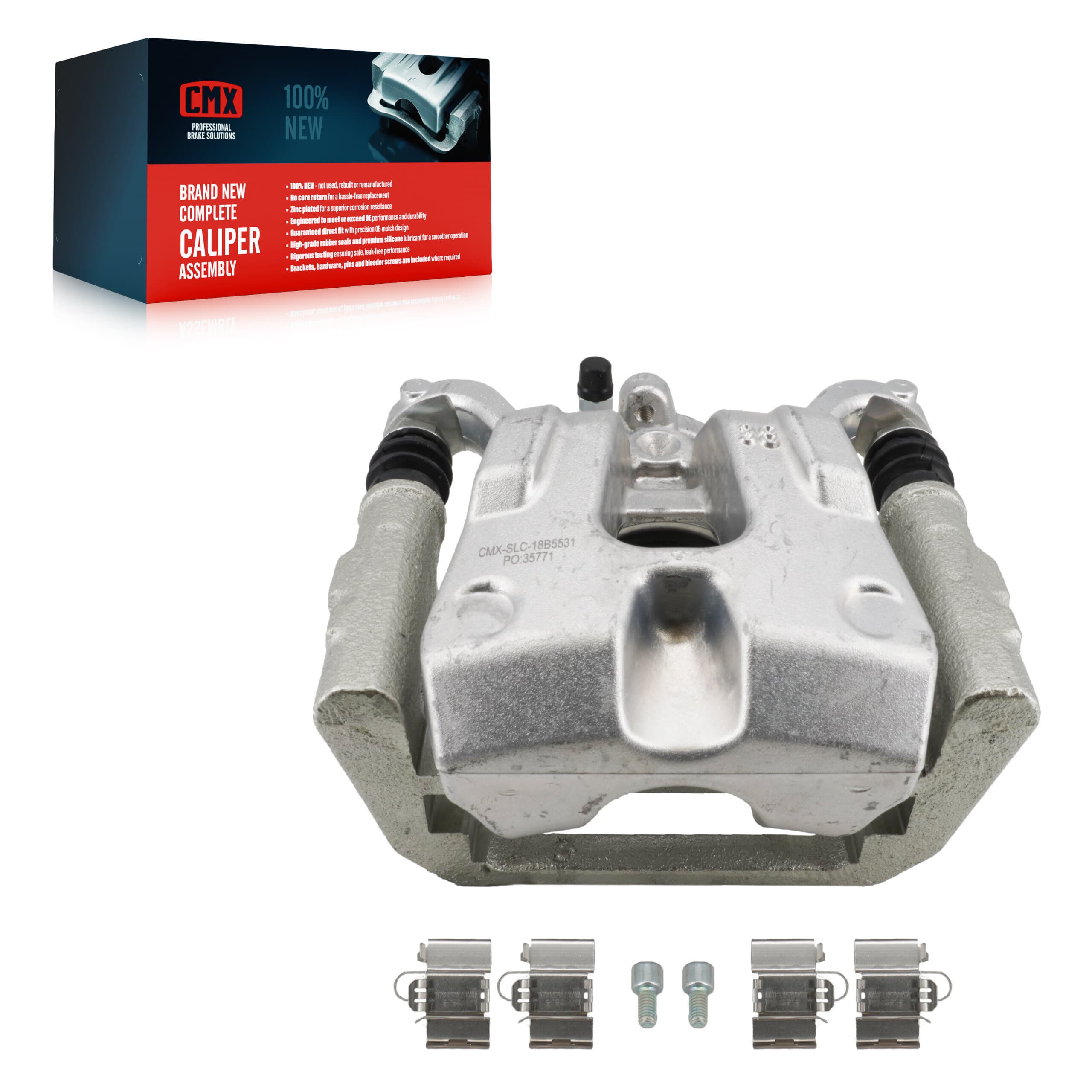 CMX - SLC-18B5531 - Rear Left Disc Brake Caliper image 1