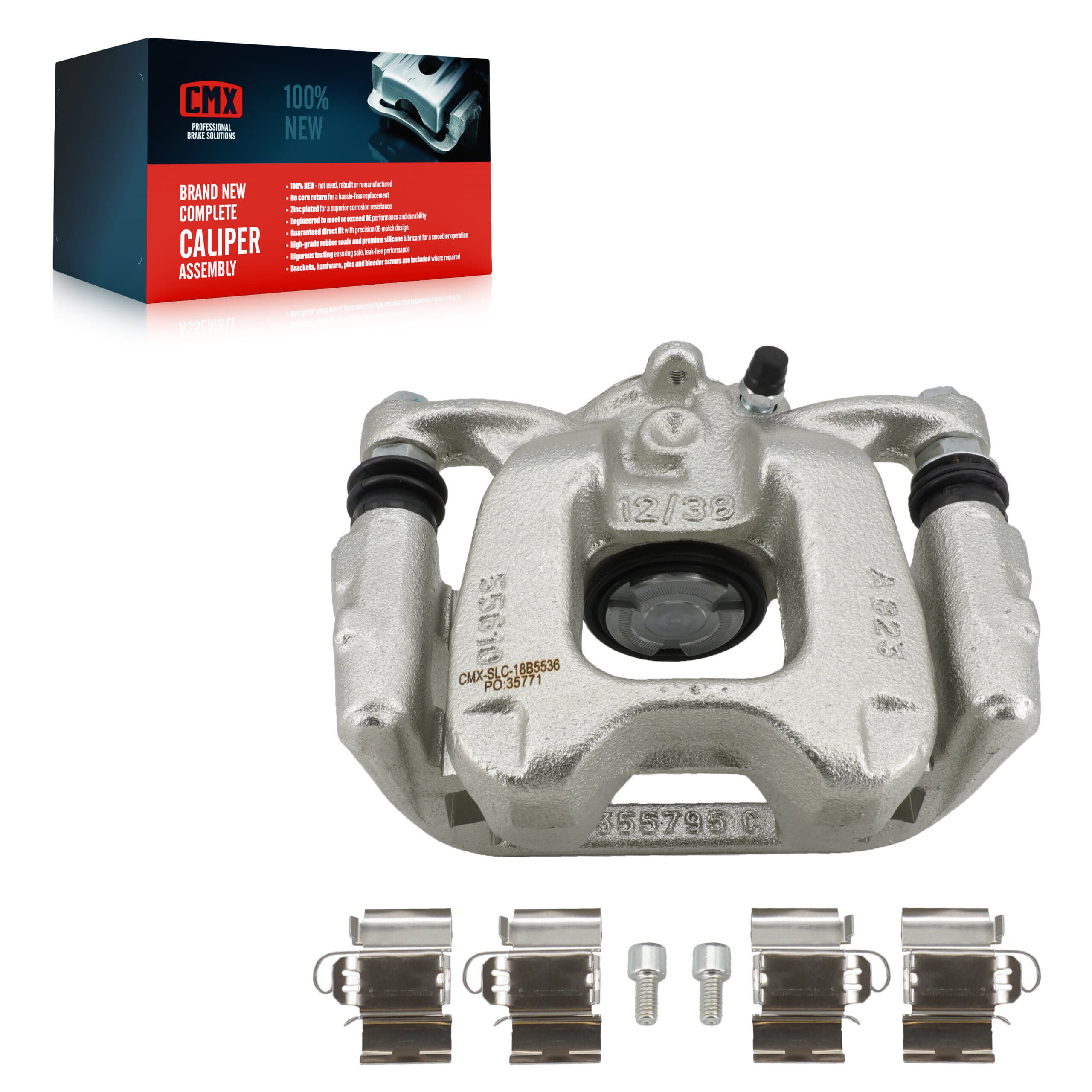 CMX - SLC-18B5536 - Rear Left Disc Brake Caliper image 1