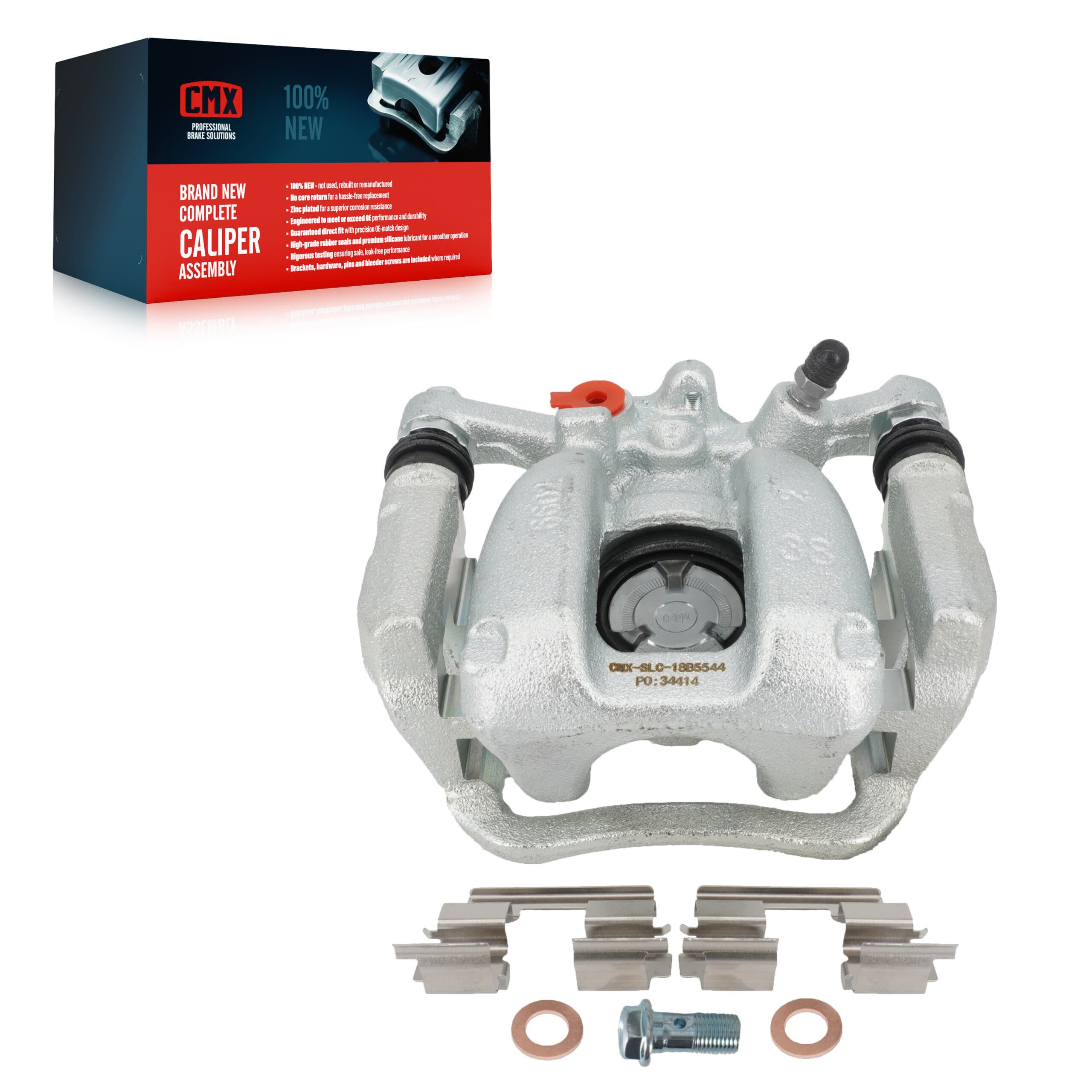 CMX - SLC-18B5544 - Rear Left Disc Brake Caliper image 1