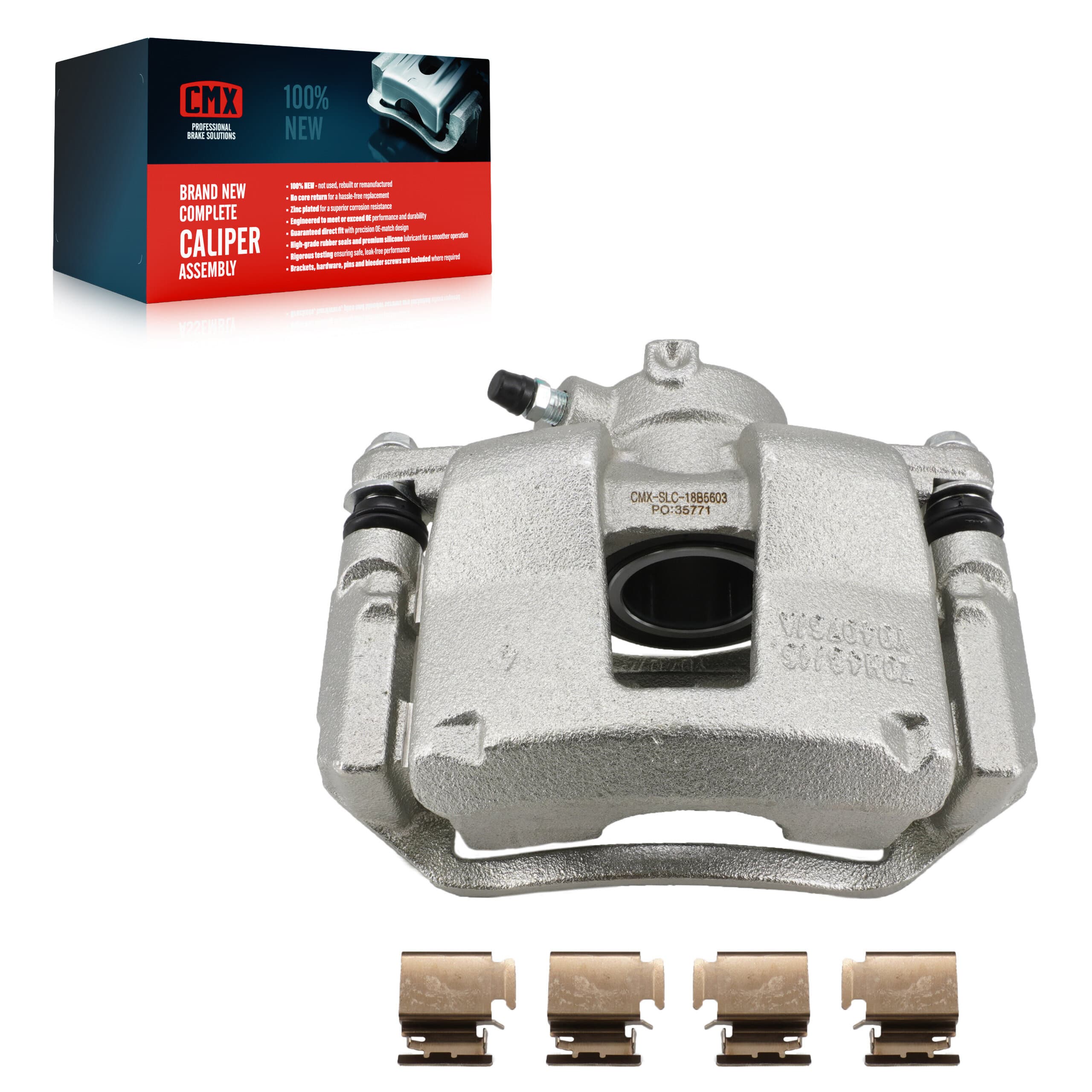CMX - SLC-18B5603 - Rear Right Disc Brake Caliper image 1