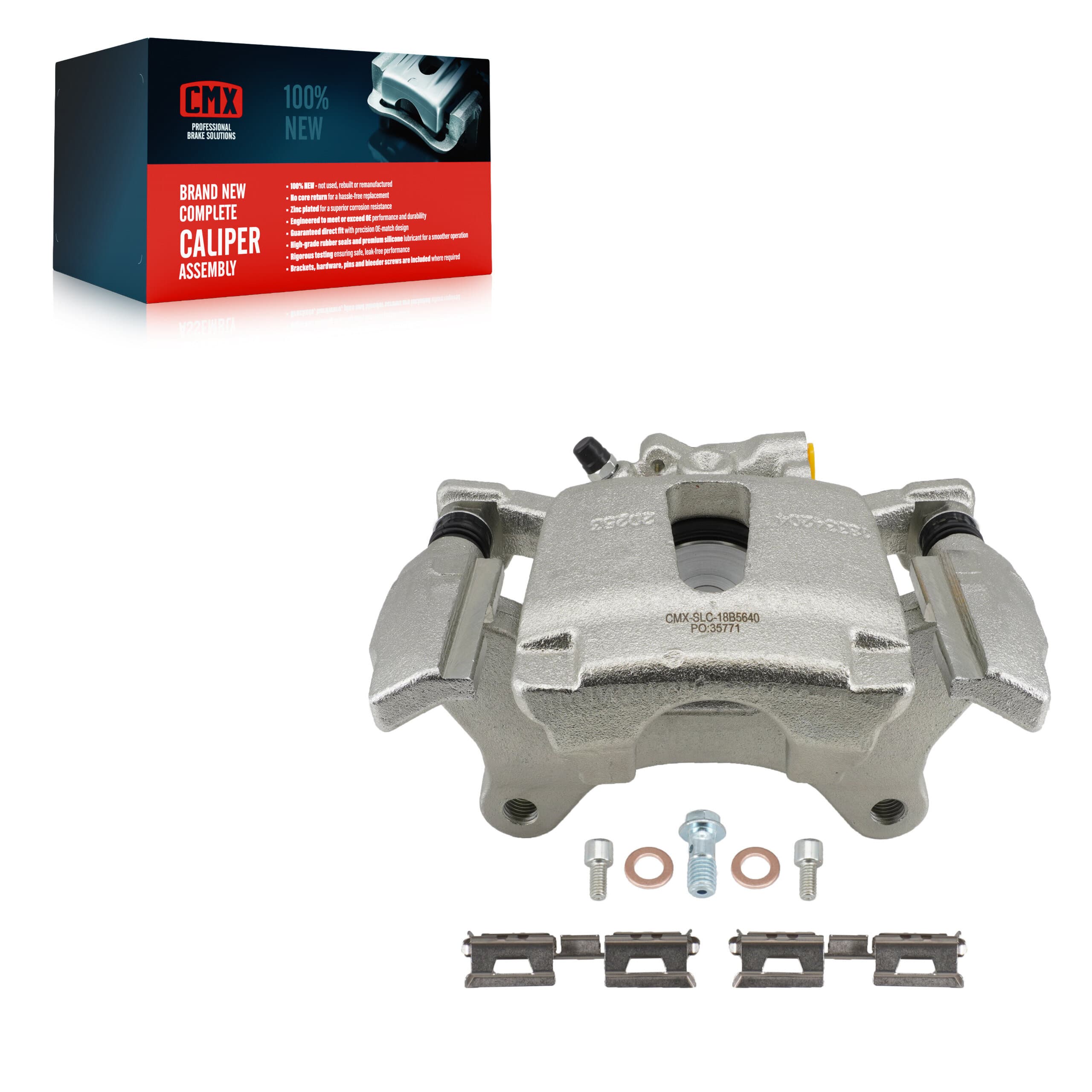 CMX - SLC-18B5640 - Rear Left Disc Brake Caliper image 1